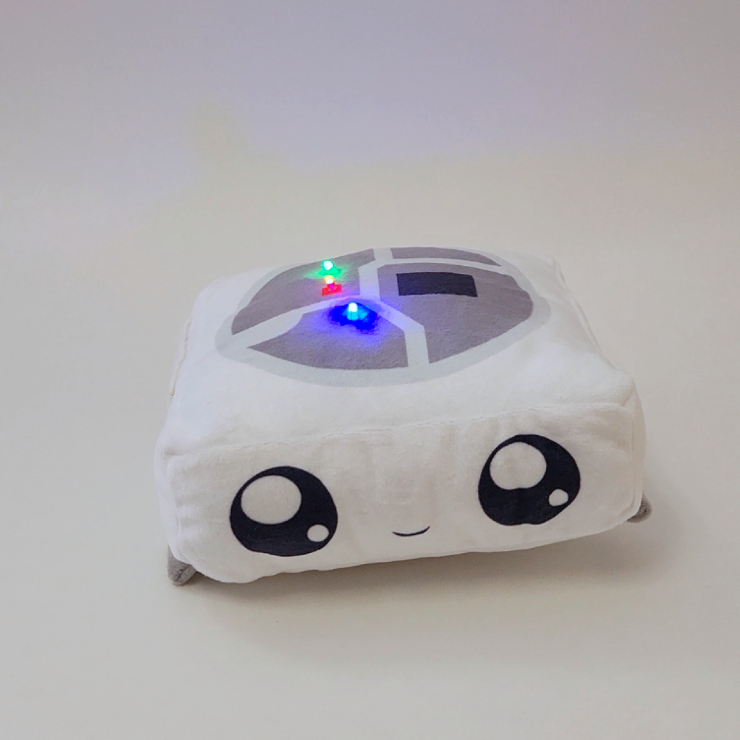 Blinky the LED Plushie Kit