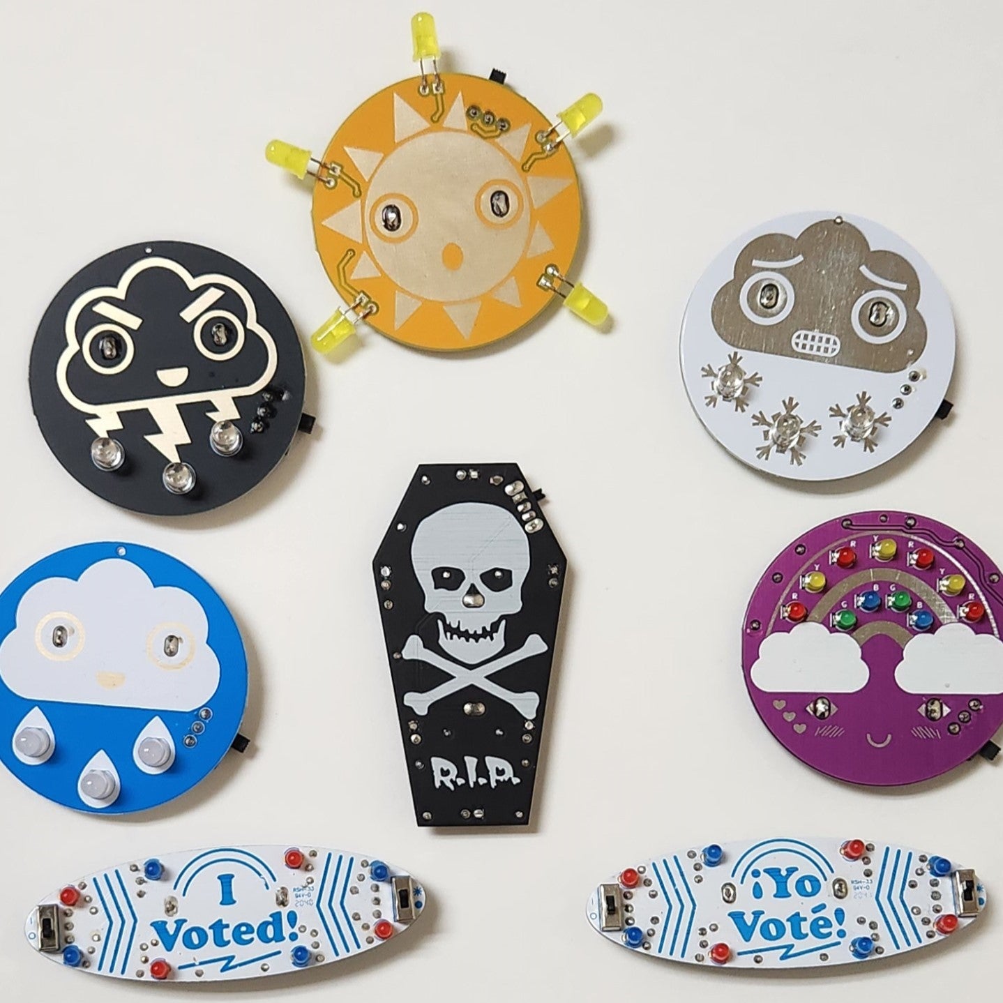 Thru-Hole Soldering Kits Sale V2