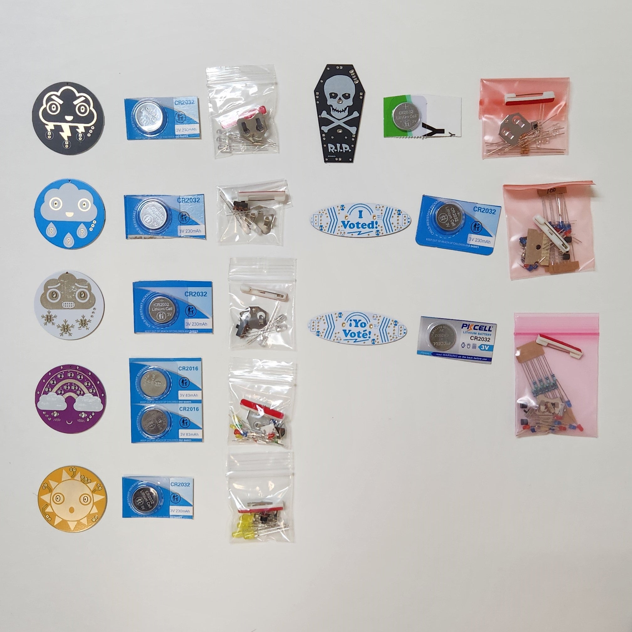 Thru-Hole Soldering Kits Sale V2