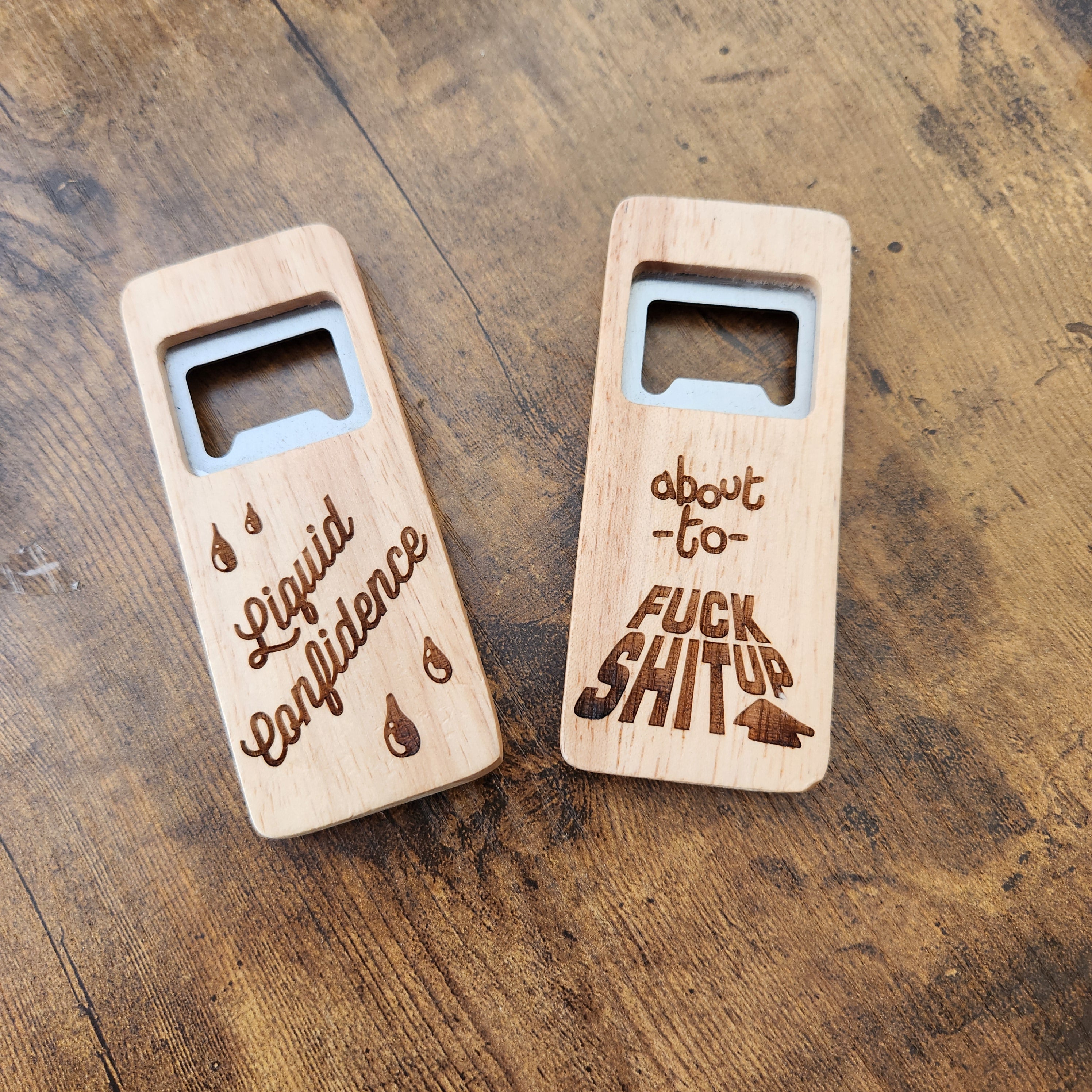 Crafty Bottle Openers
