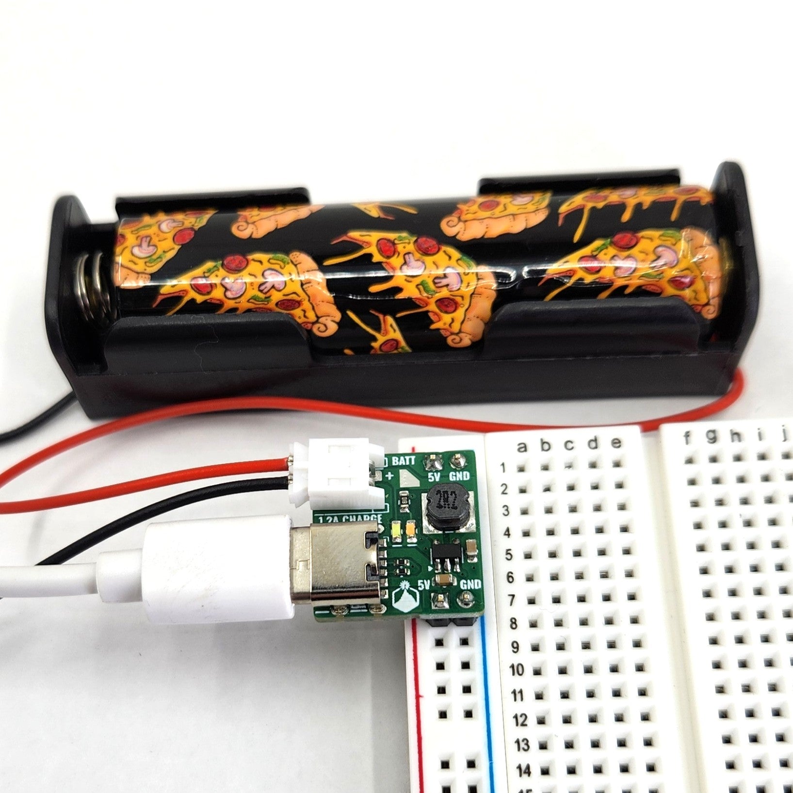 It Goes Both Ways! Lithium Battery Charge-Boost Kit