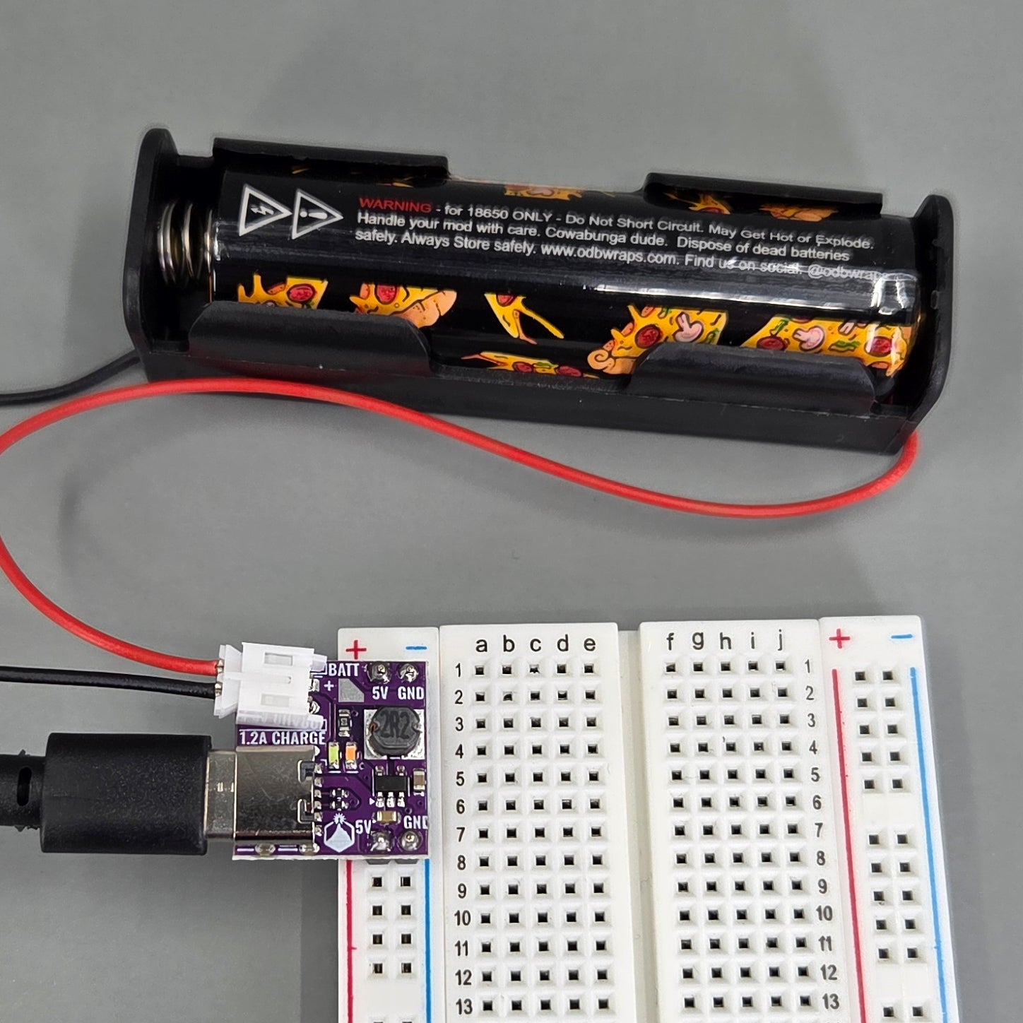 It Goes Both Ways! Lithium Battery Charge-Boost Kit