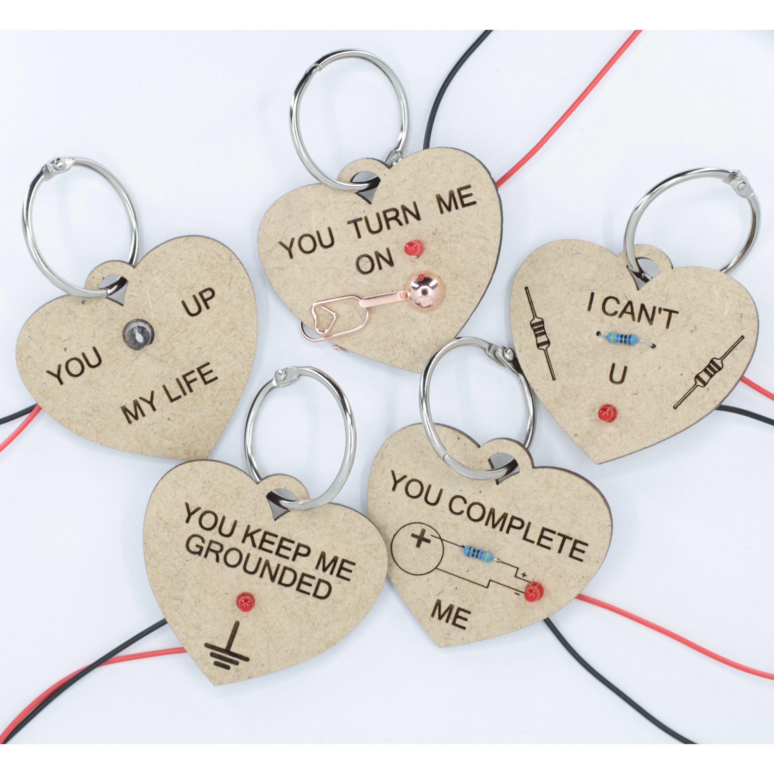 Circuit Candy Hearts