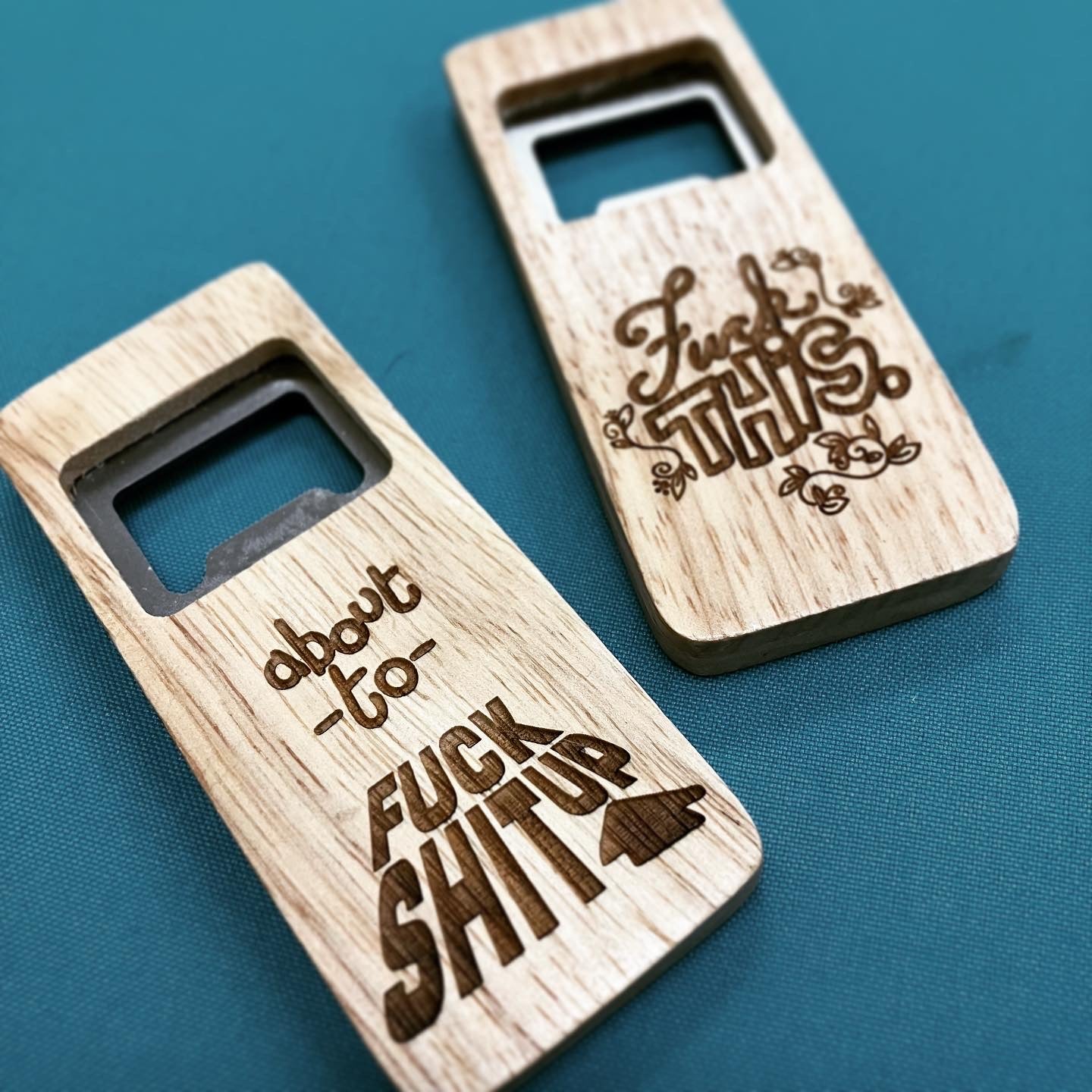 Crafty Bottle Openers