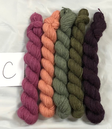 Hand-Dyed Peruvian Yarn Bundle - Alpaca