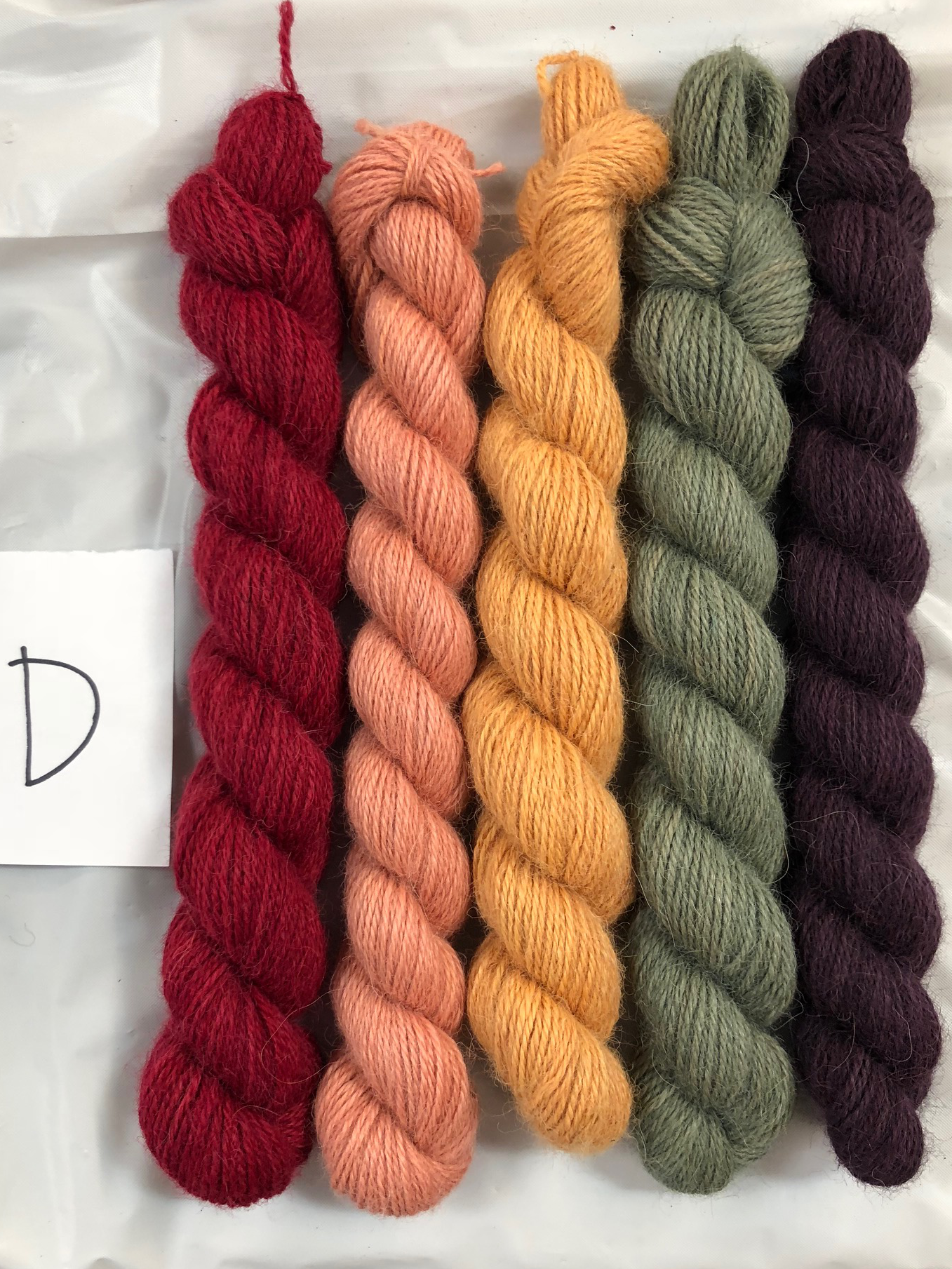 Hand-Dyed Peruvian Yarn Bundle - Alpaca