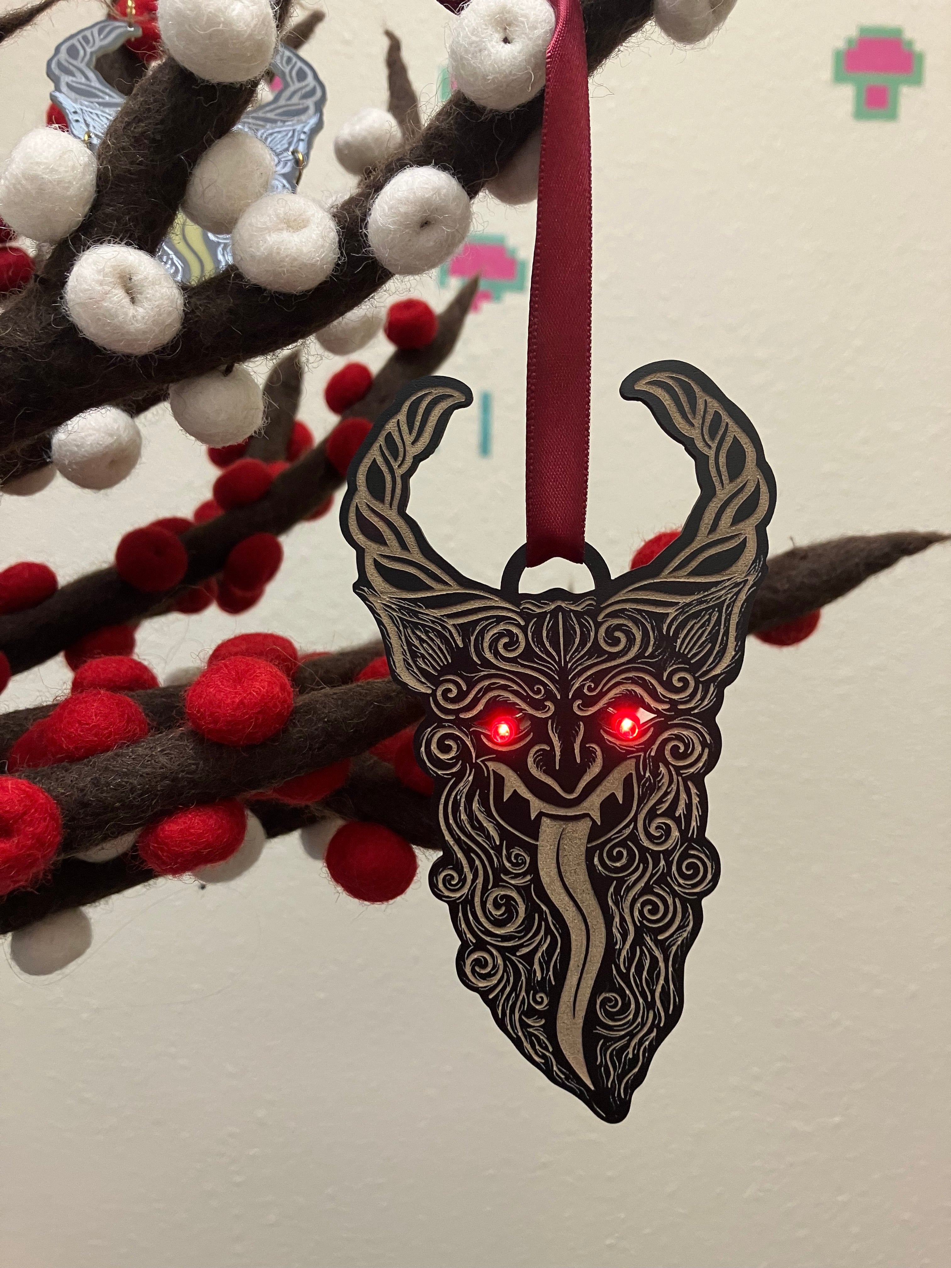 Merry Krampus Ornament Kit