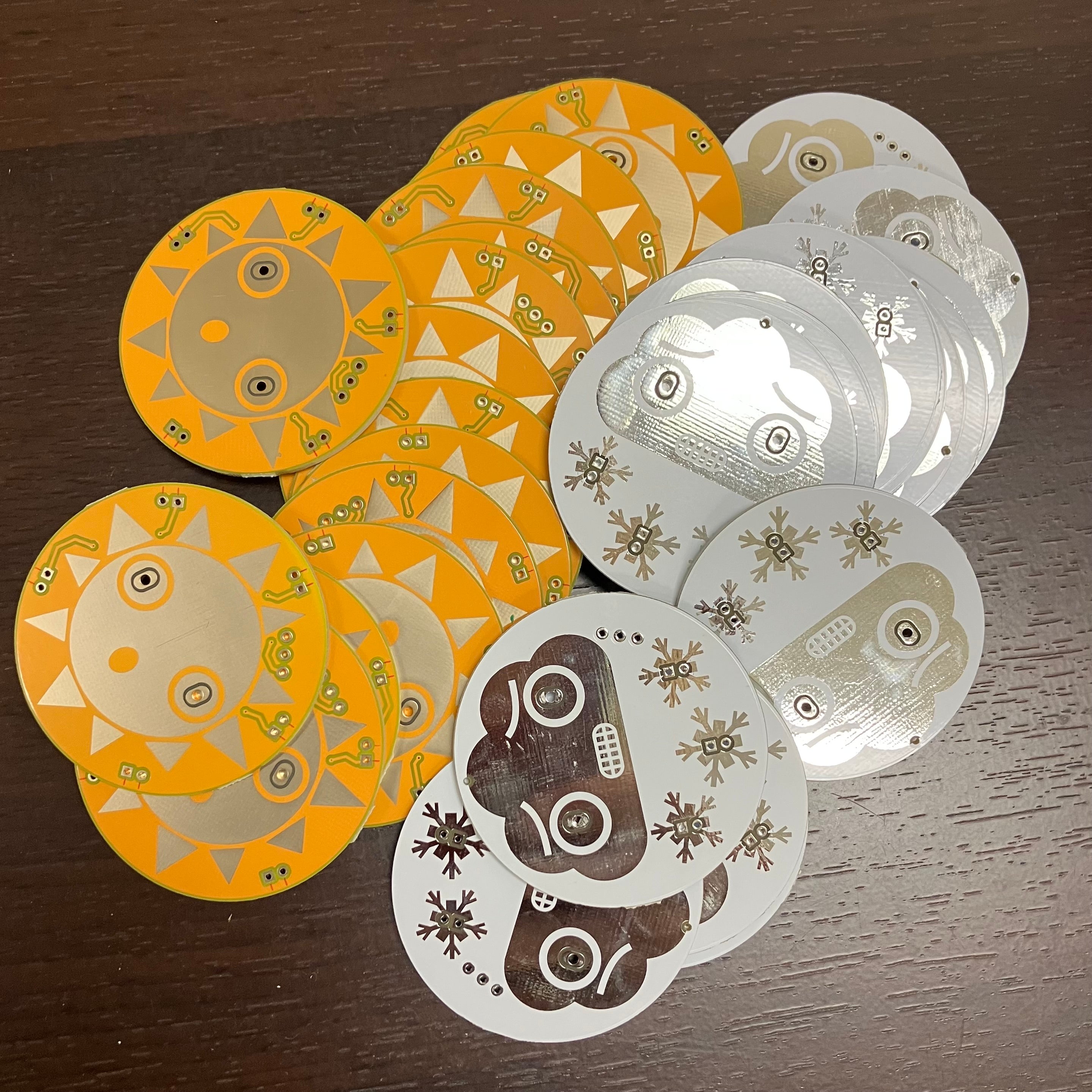 50 Misc Clouds PCBs ONLY