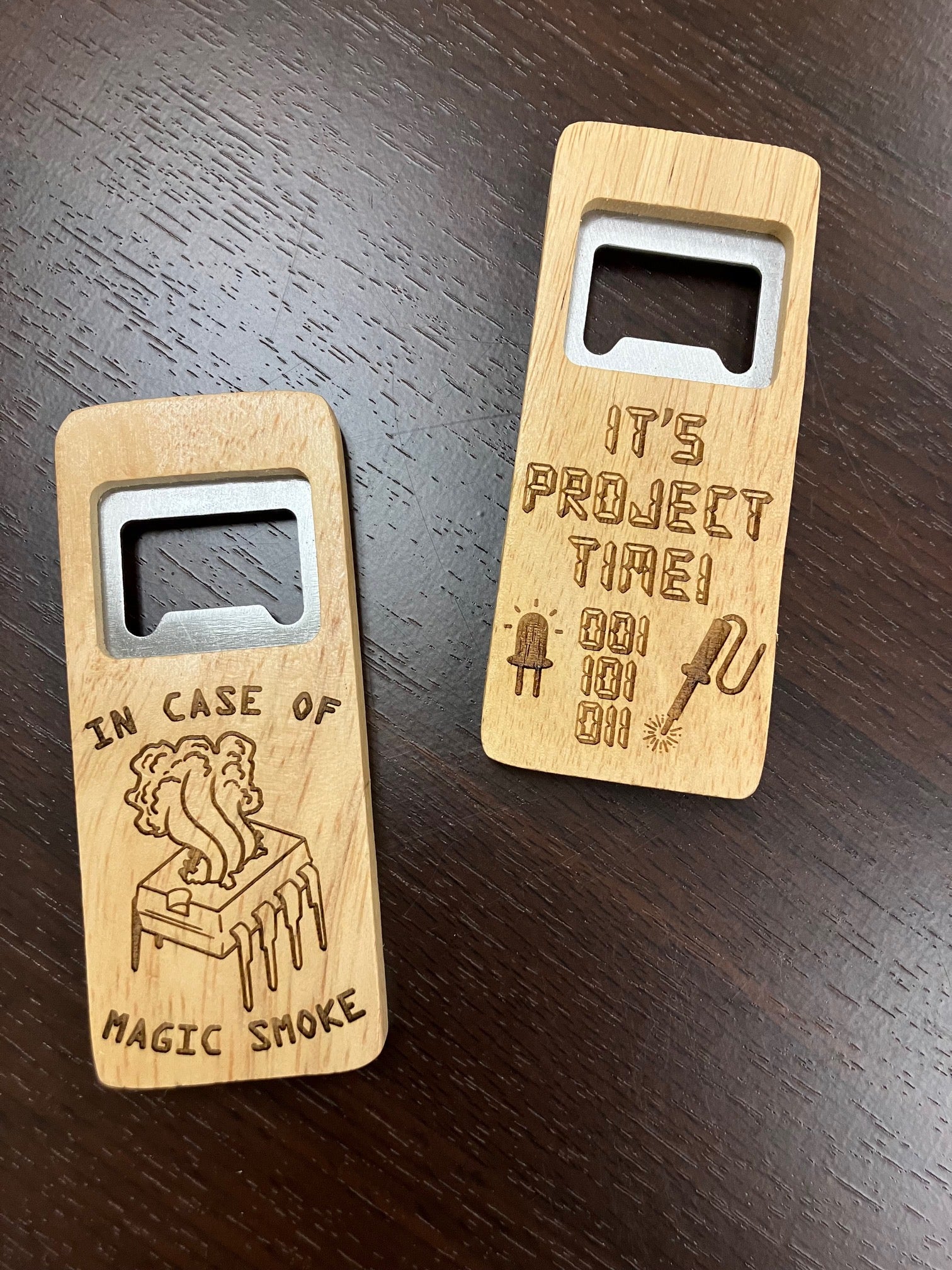 Geeky Bottle Openers