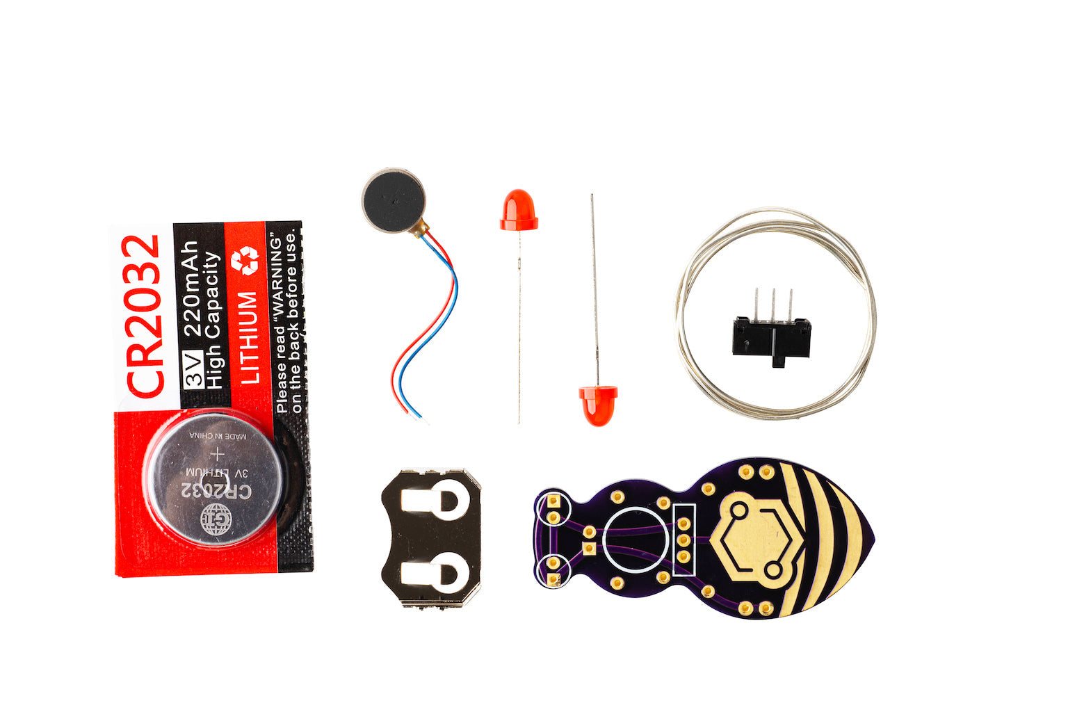 Learn to Solder Kit: Jitterbug