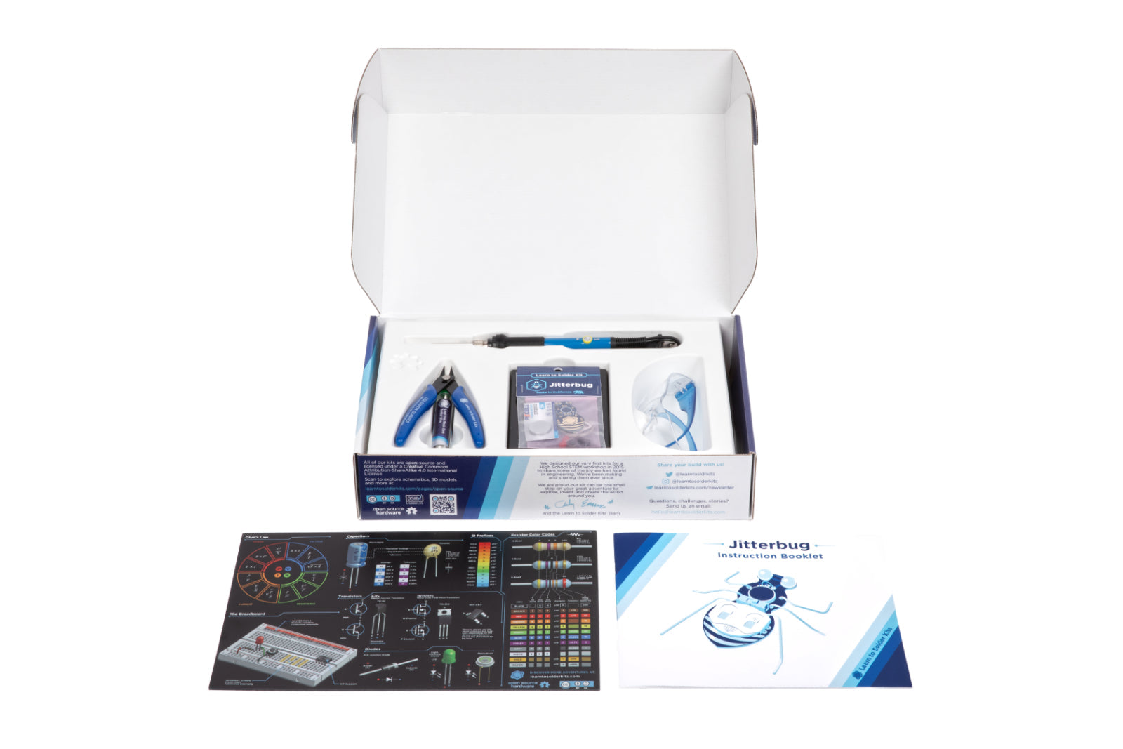 Jitterbug | Deluxe Soldering Kit