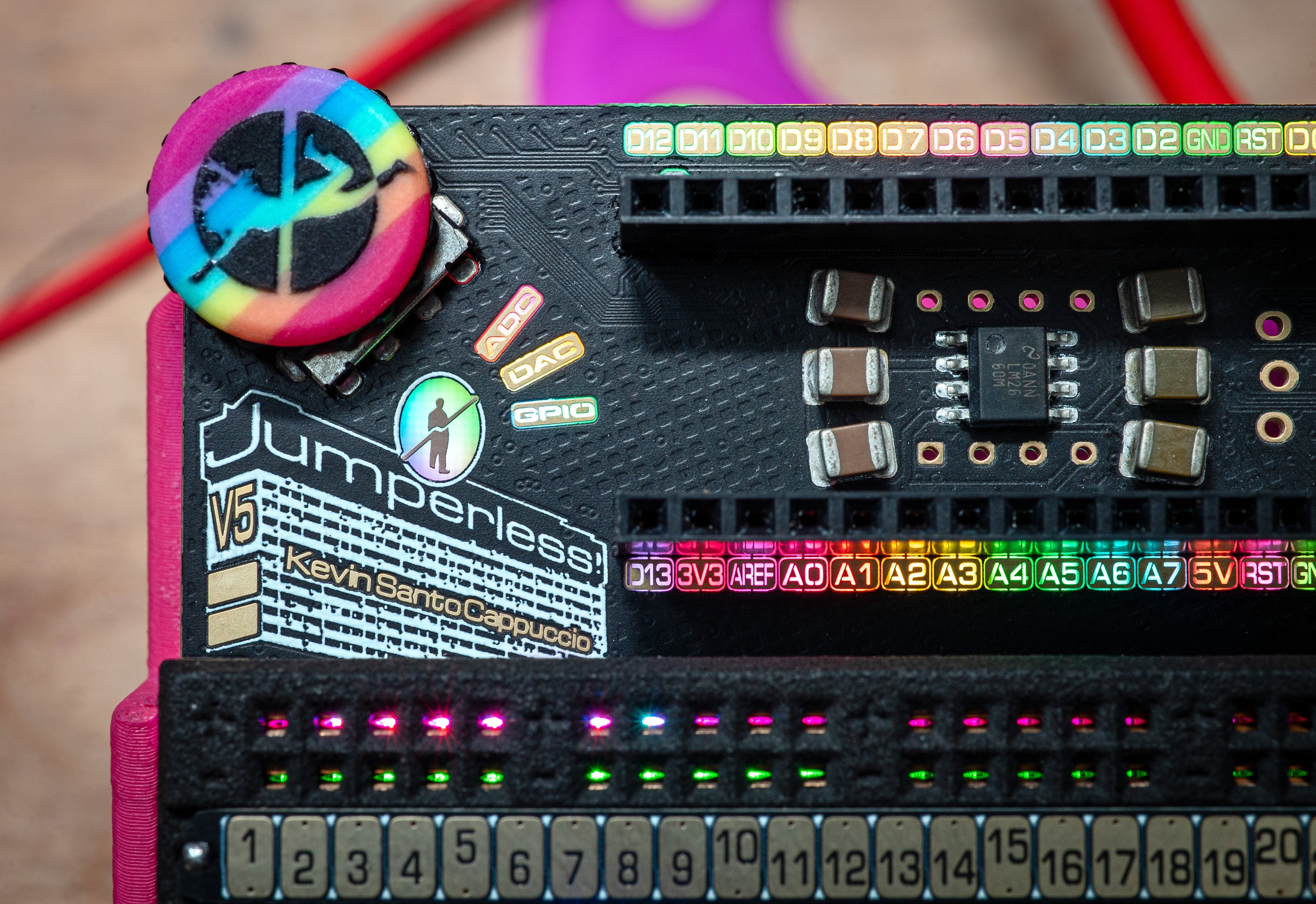 Jumperless V5 offcuts