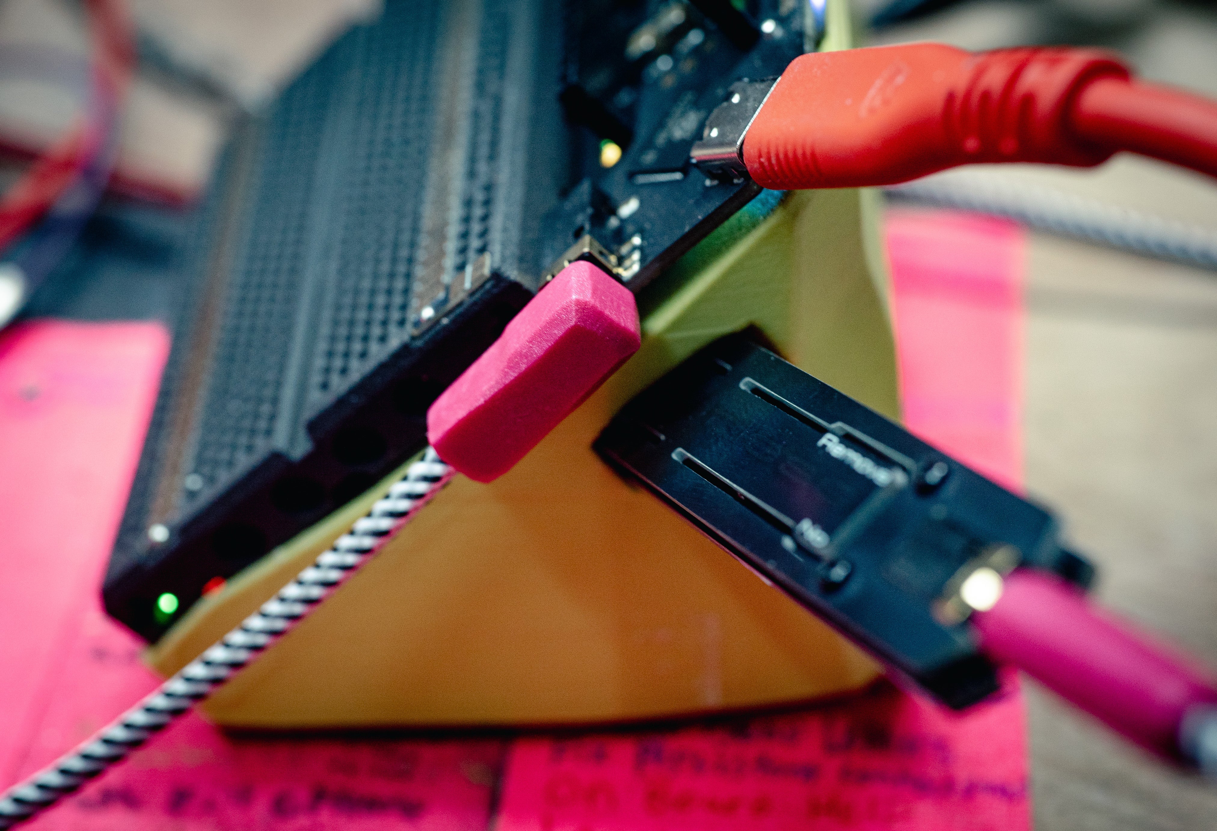 Jumperless V5 offcuts