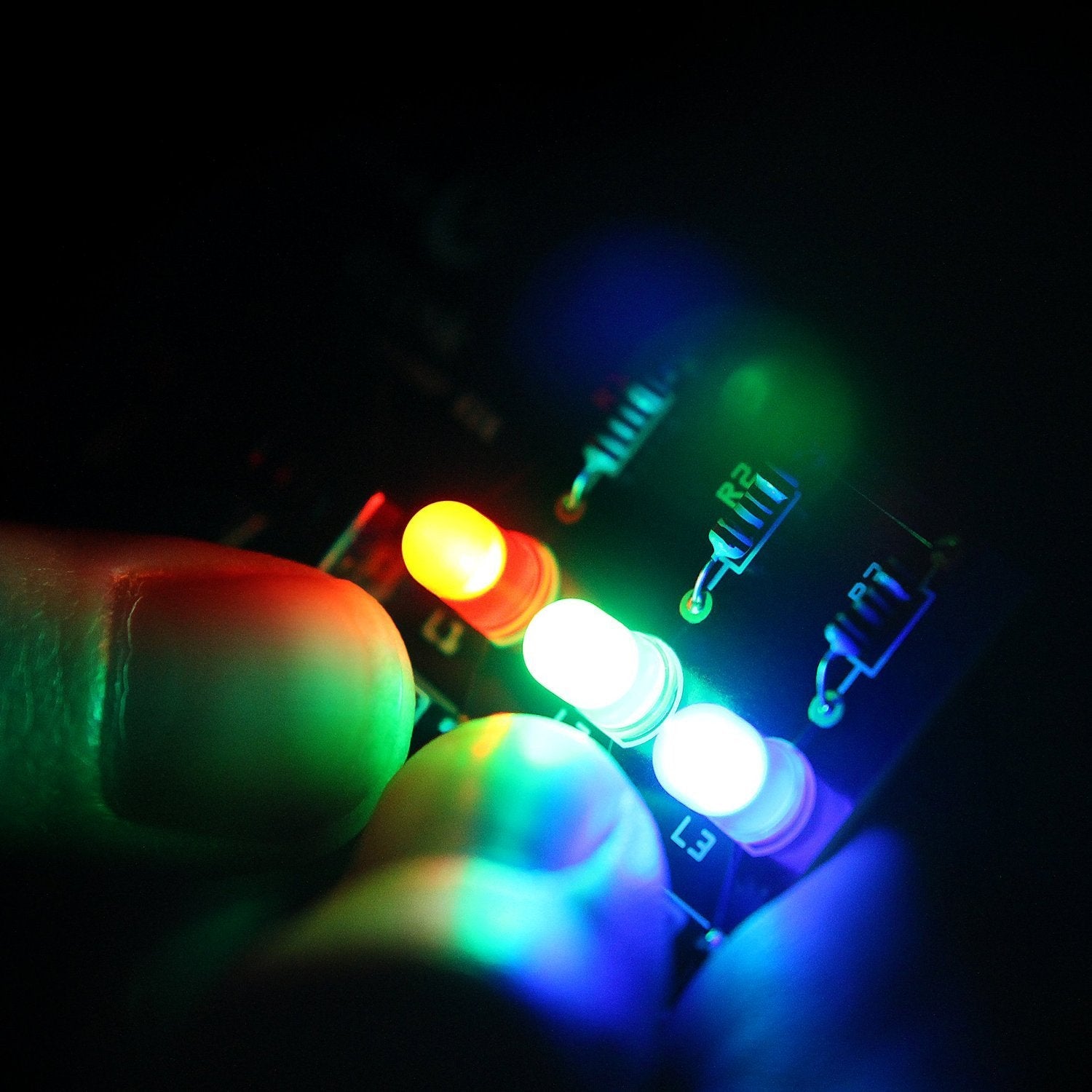 Learn to Solder Kit: Blink