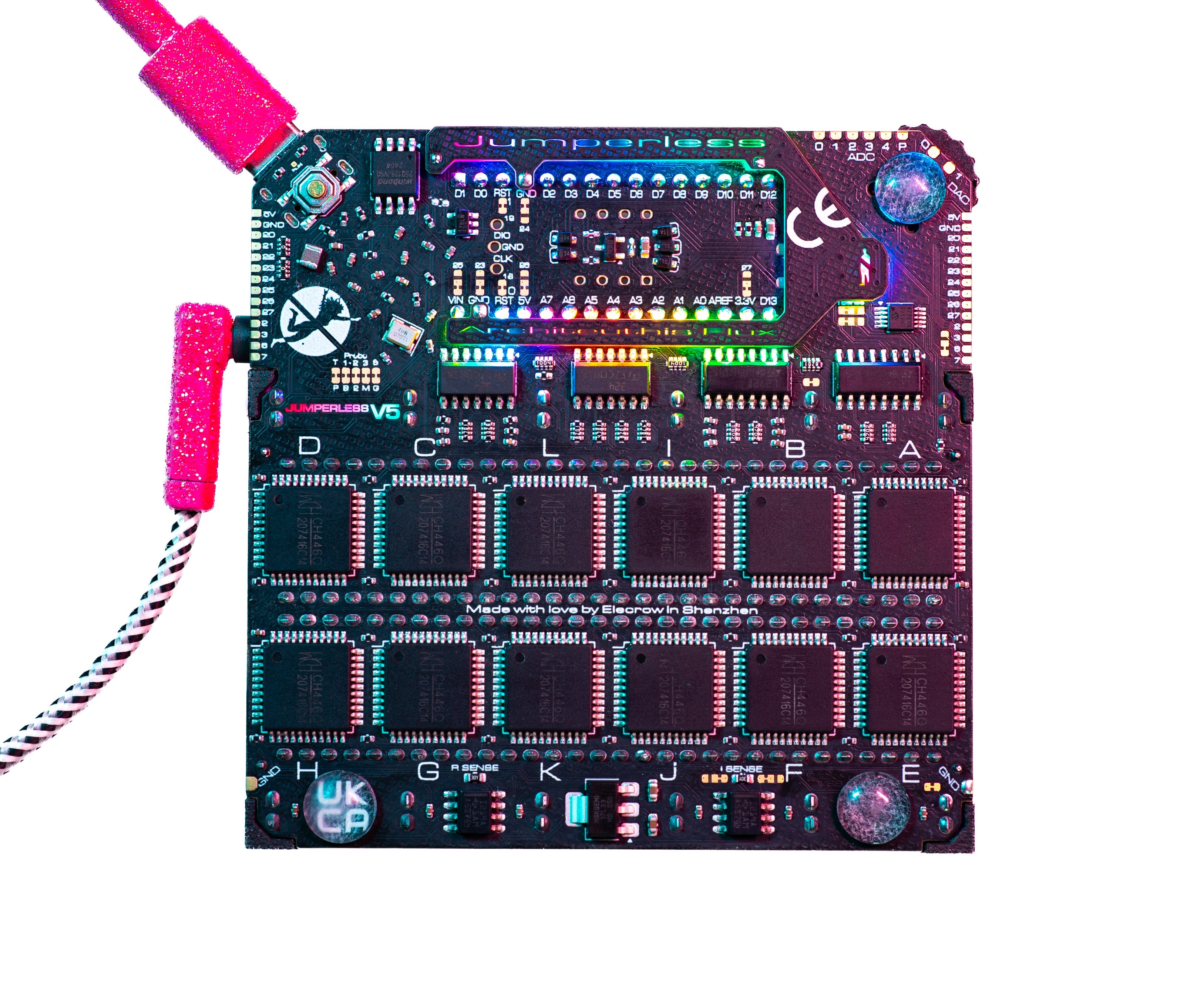 Jumperless V5 offcuts