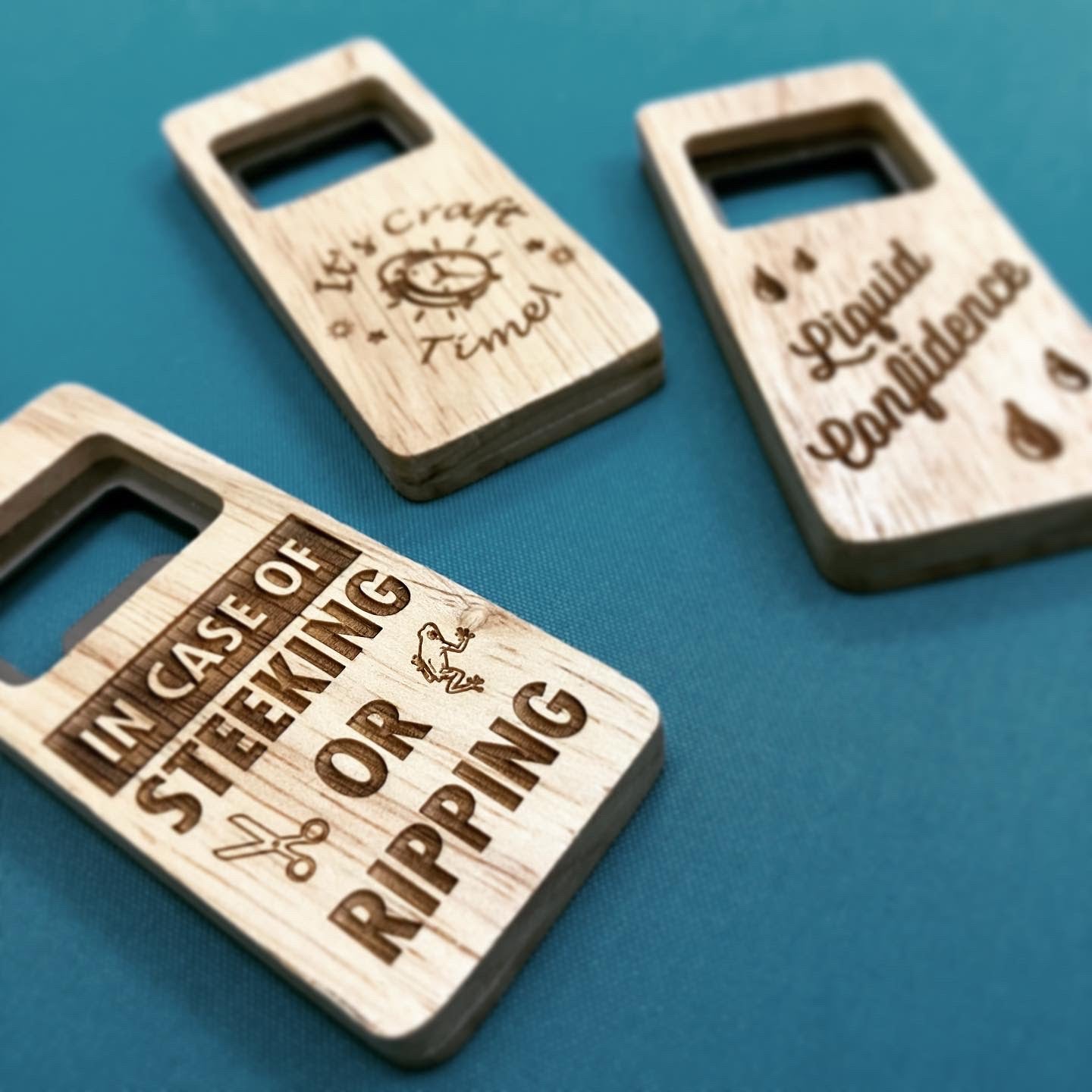 Crafty Bottle Openers