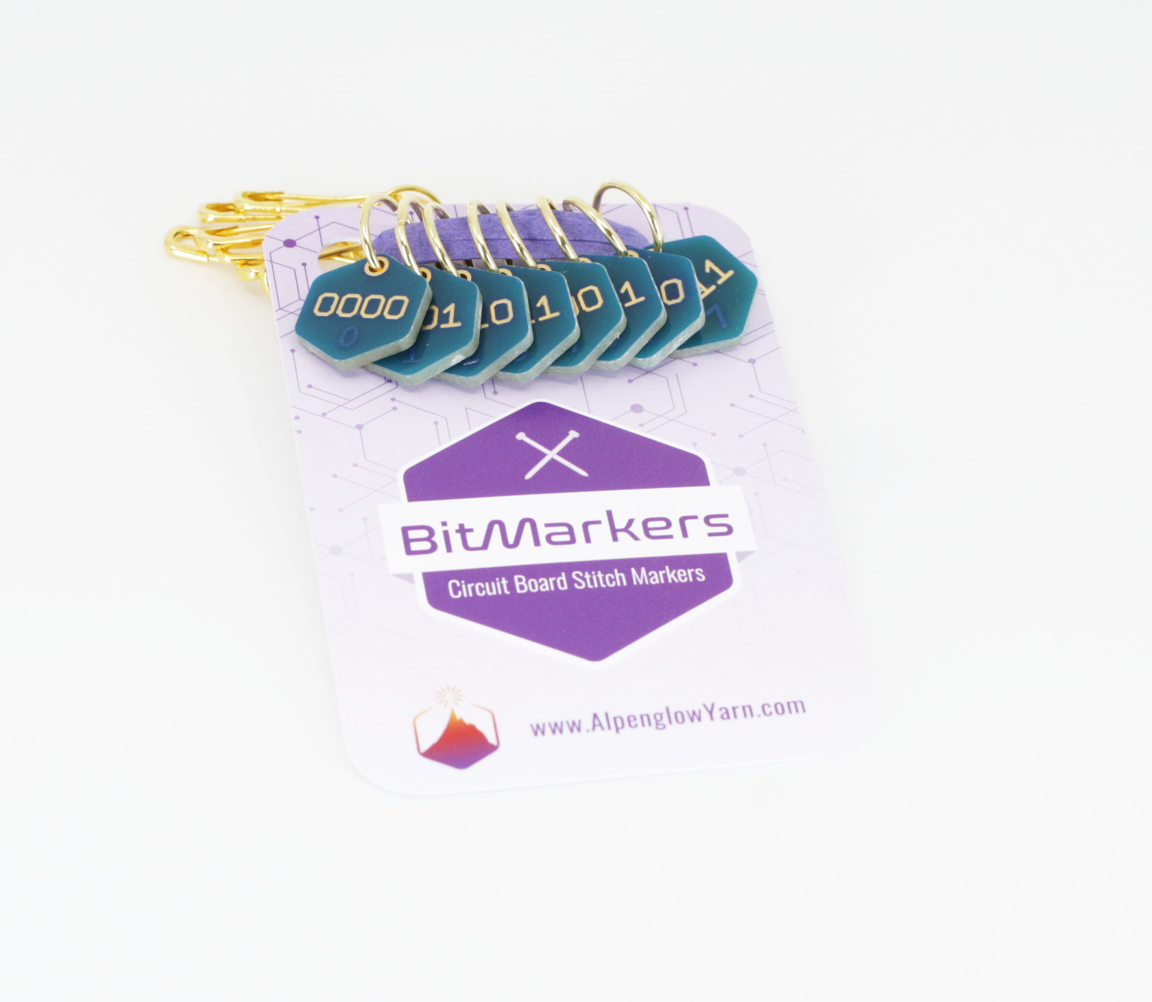 BitMarkers, Set of 8