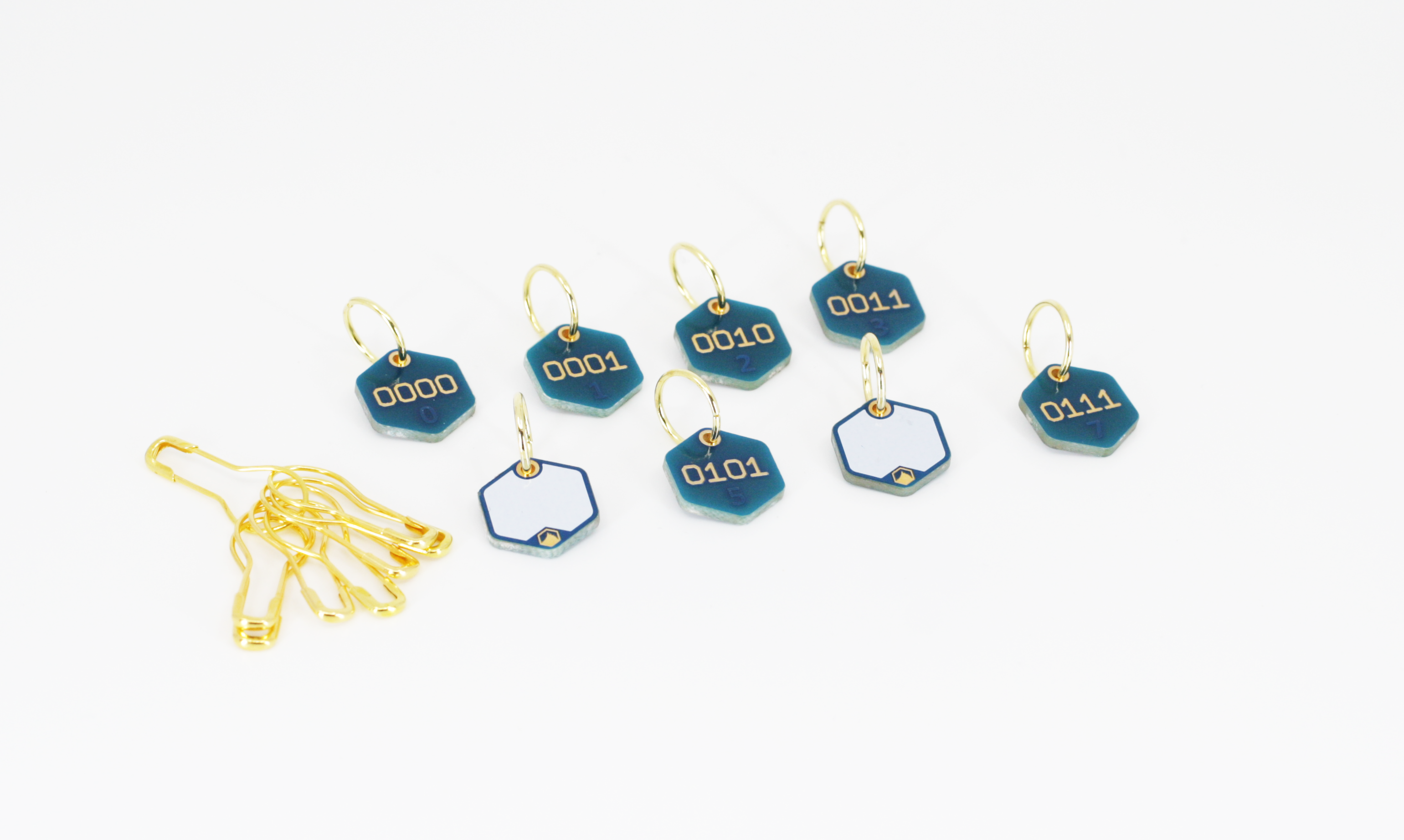 BitMarkers, Set of 8