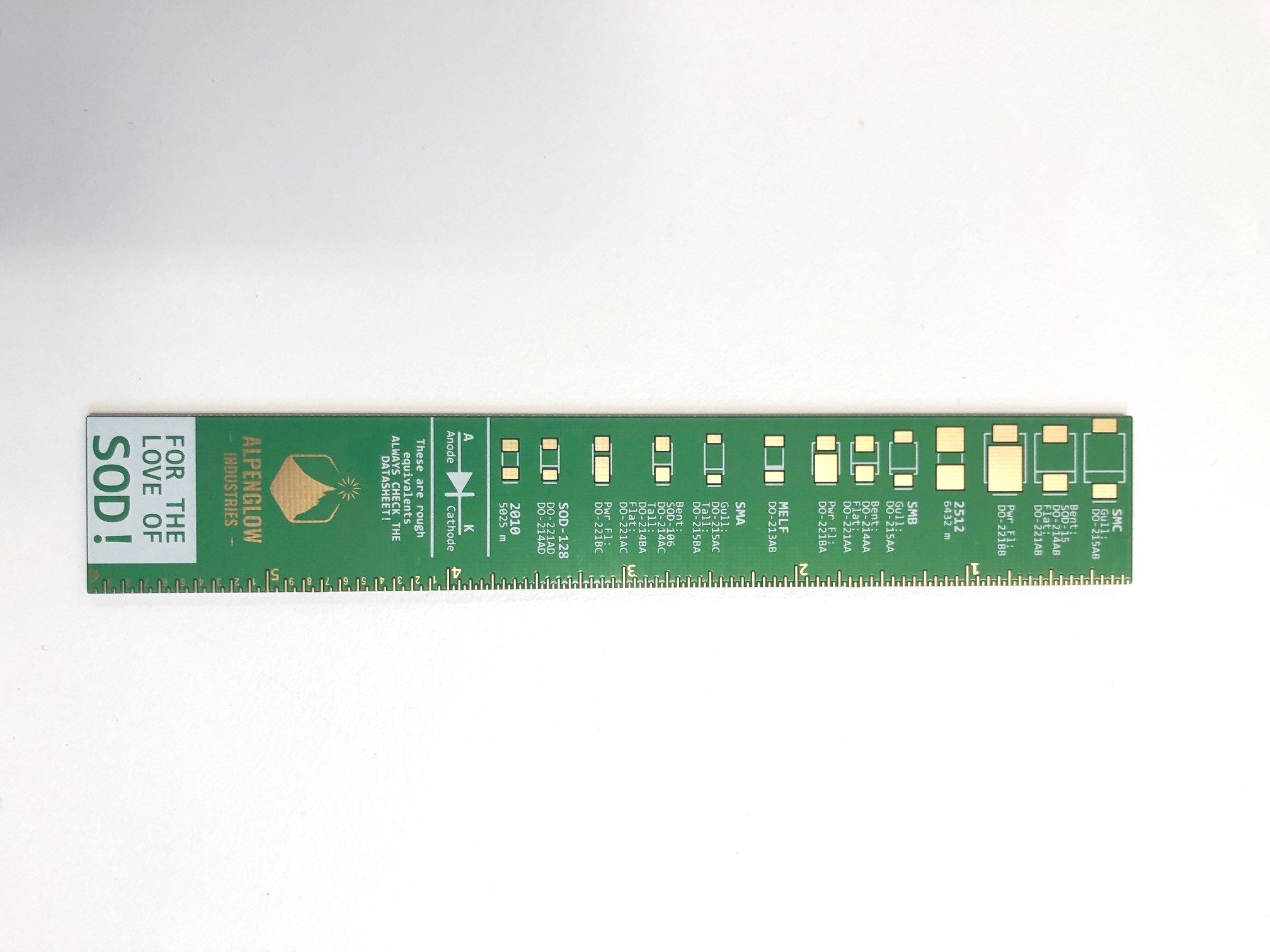 PCB Rulers