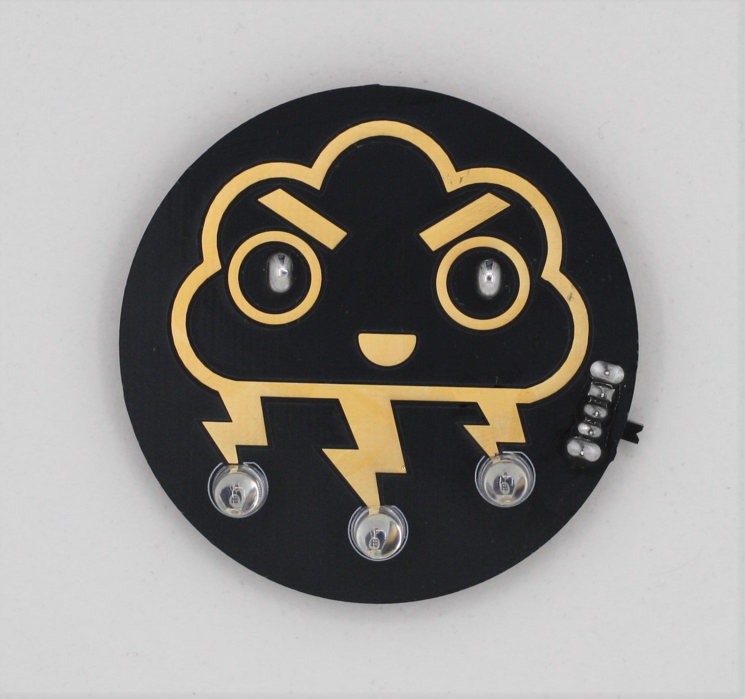 Angry Storm Cloud Soldering Kits Sale V1