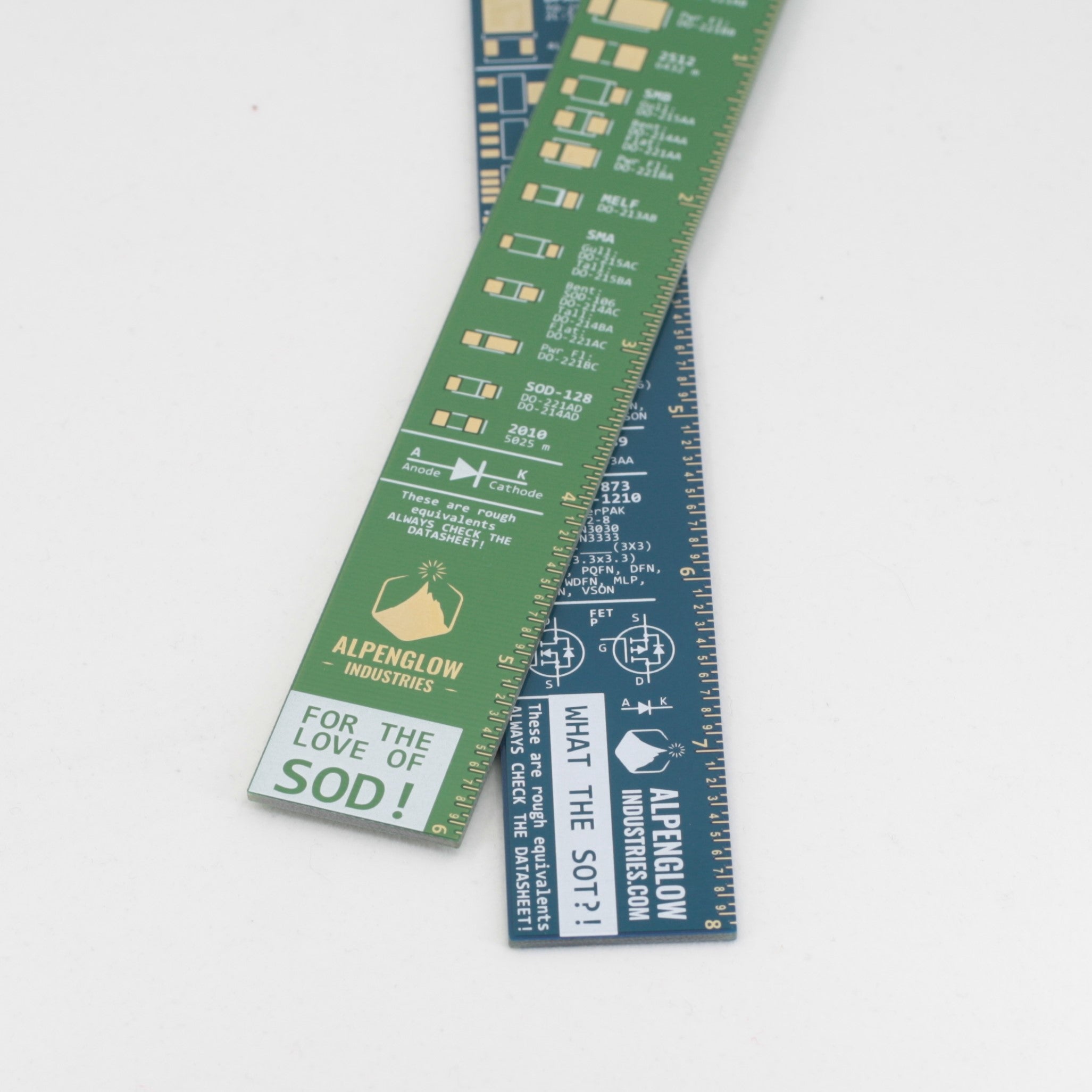 PCB Rulers