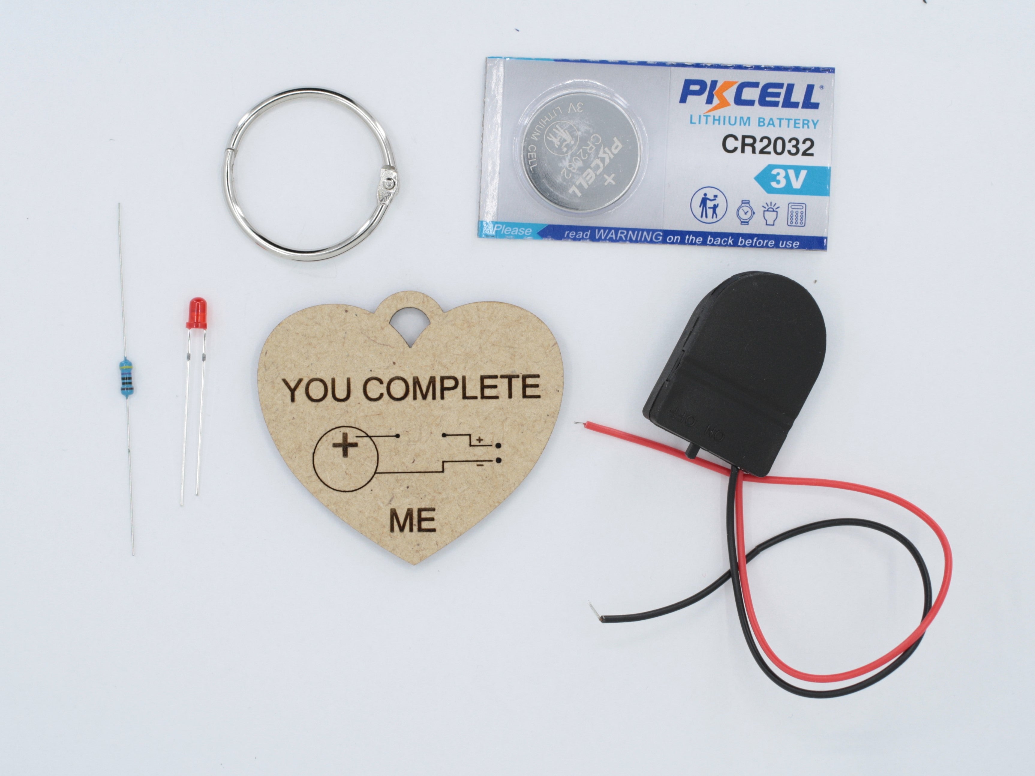 Circuit Candy Hearts