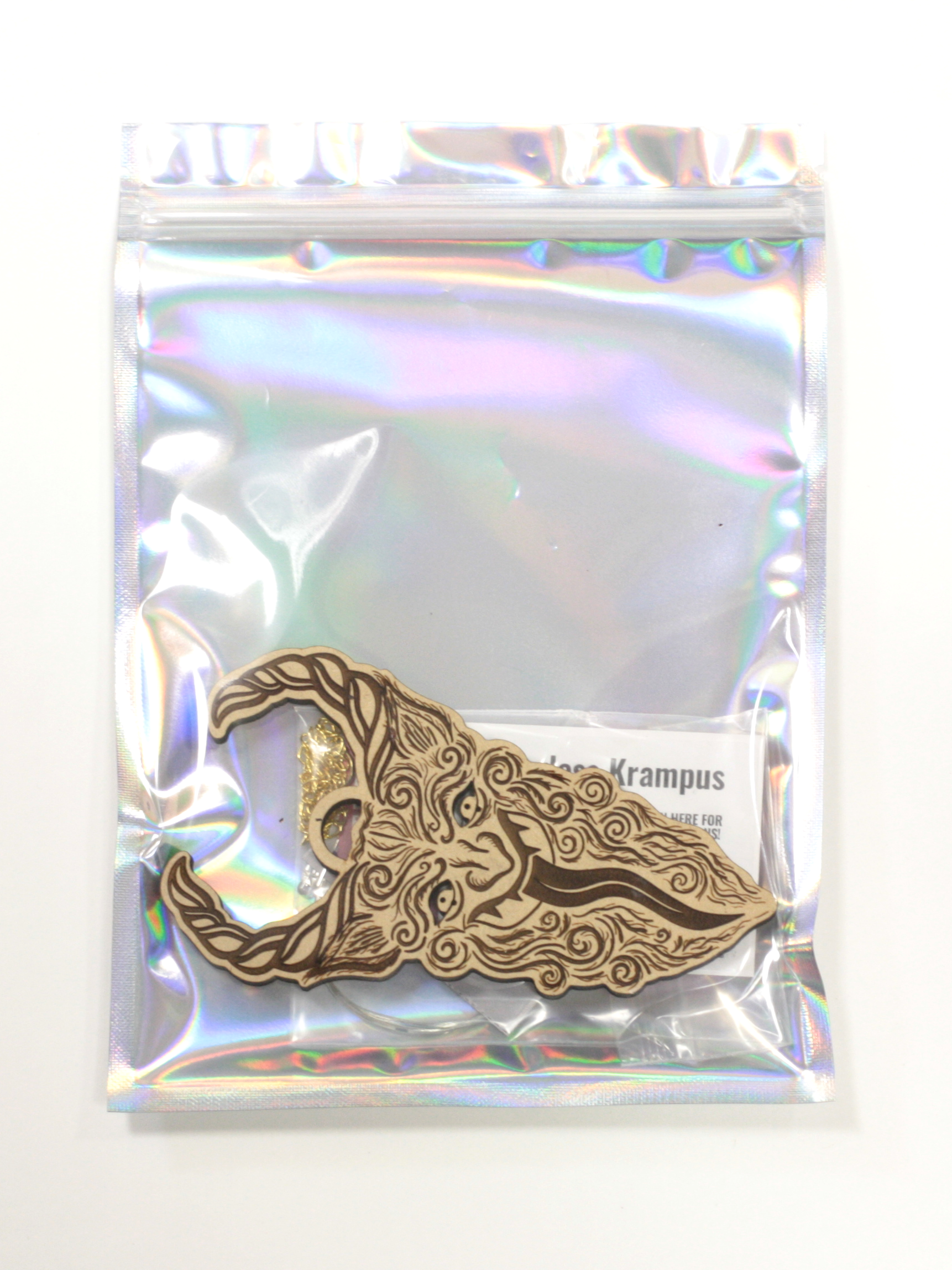 Merry Krampus Ornament Kit