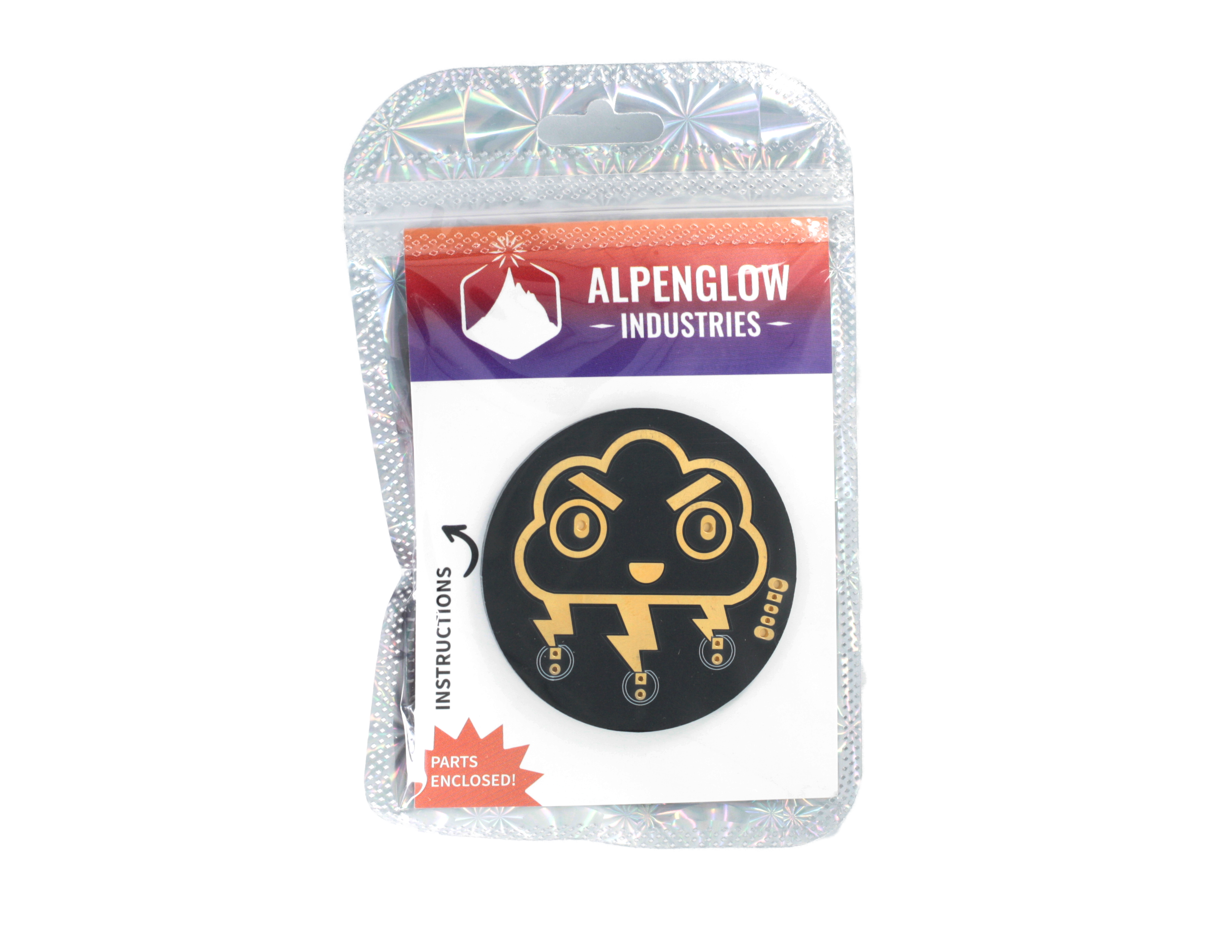 Angry Storm Cloud Soldering Kits Sale V1