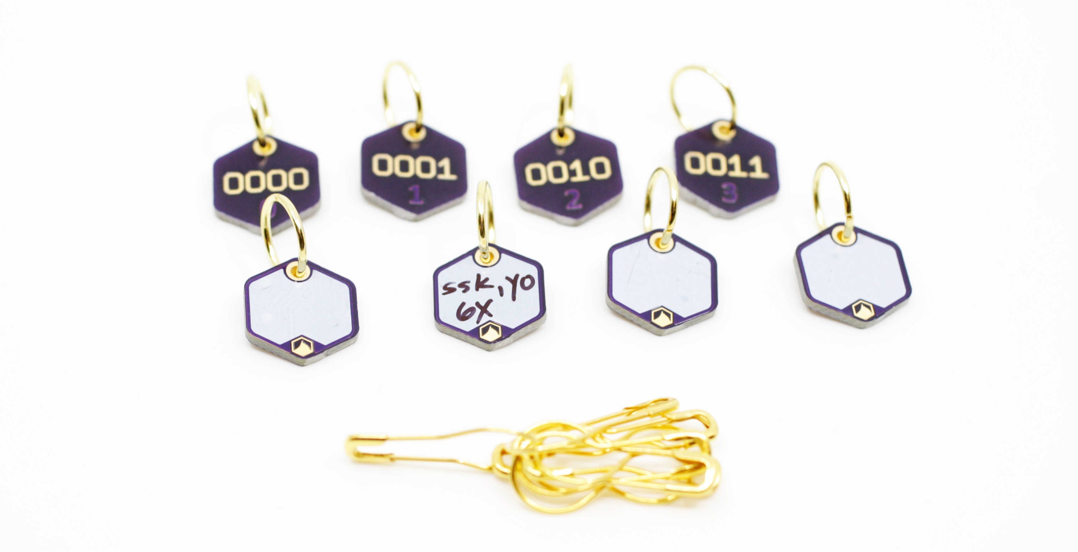 BitMarkers, Set of 8