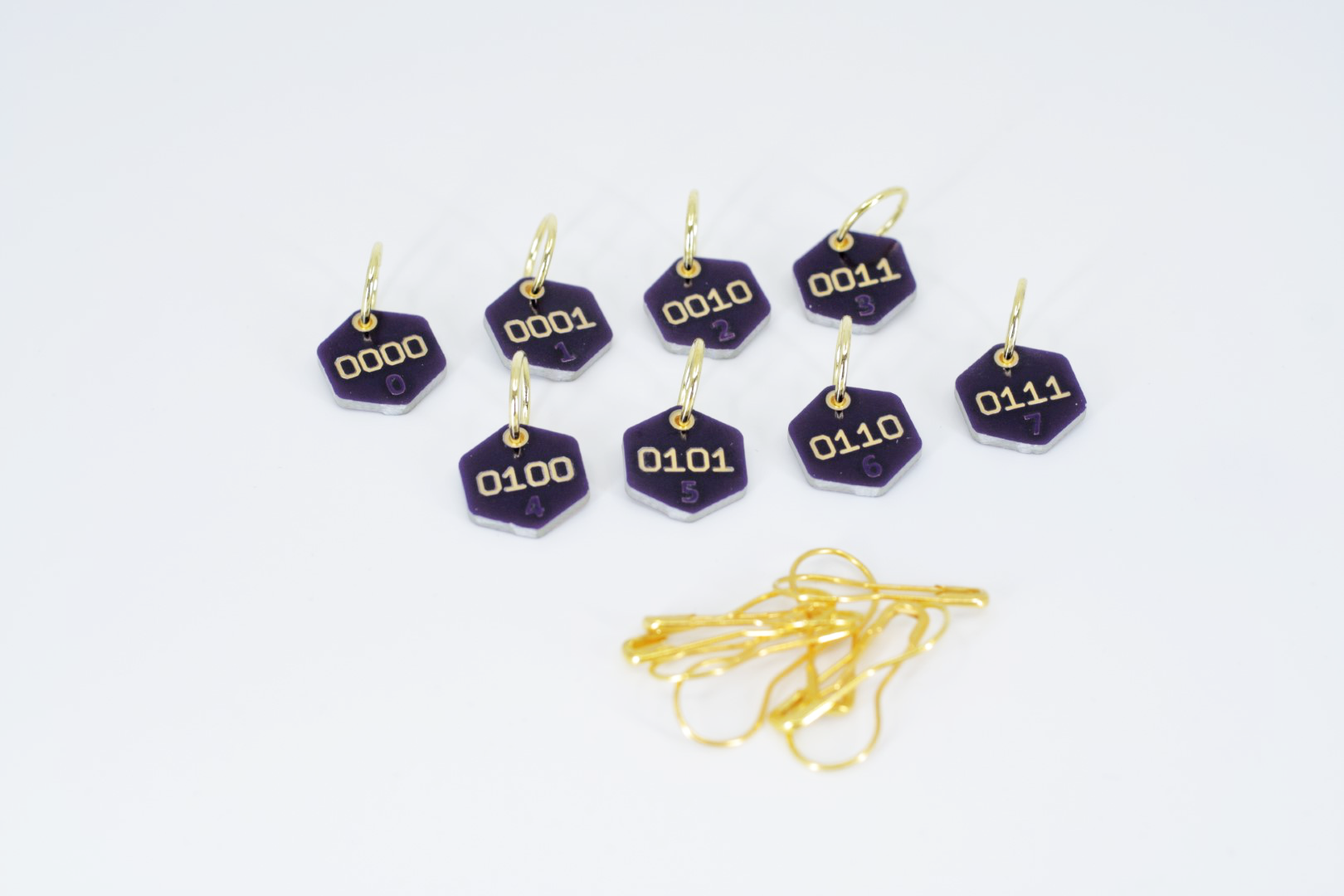 BitMarkers, Set of 8