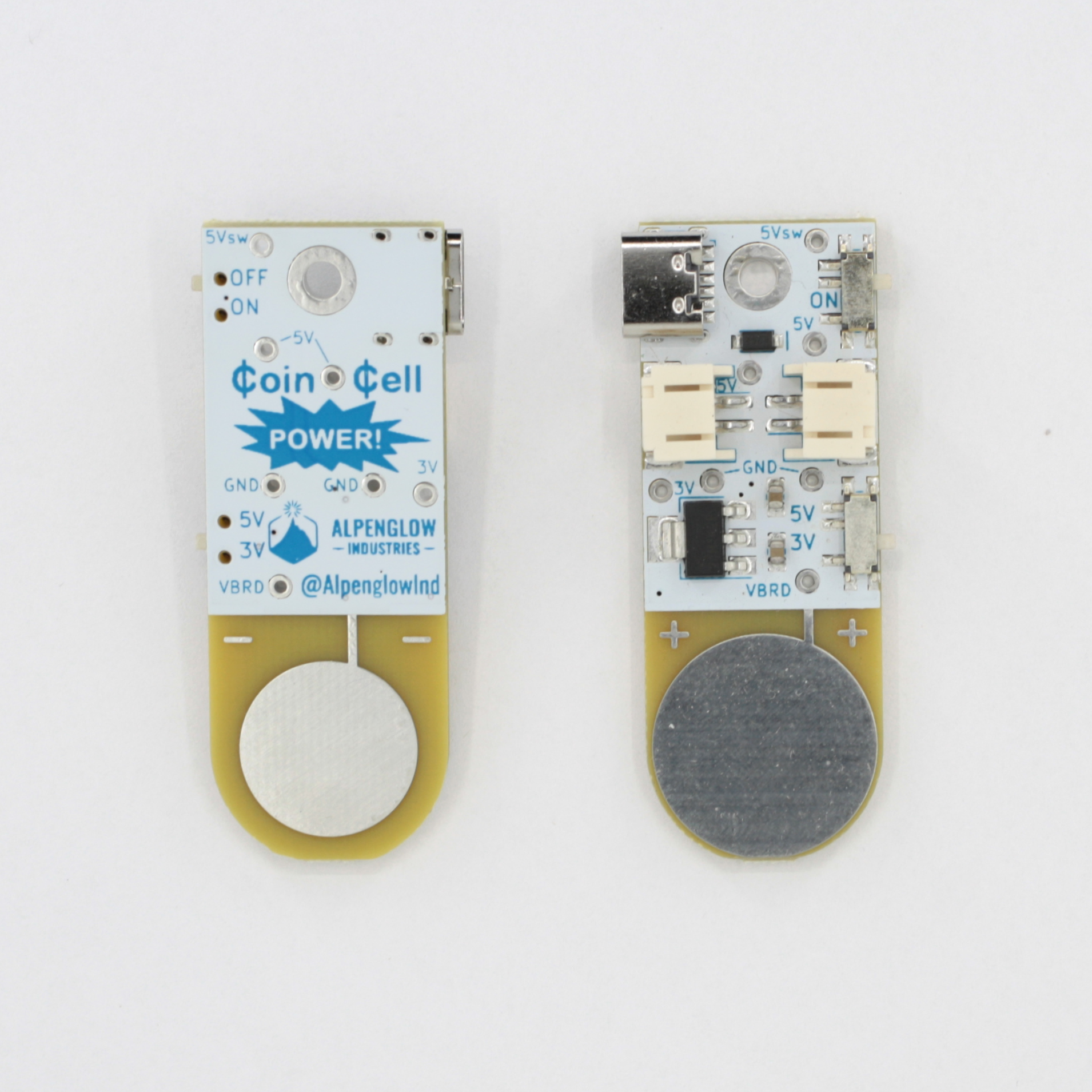 Coin Cell Power Board