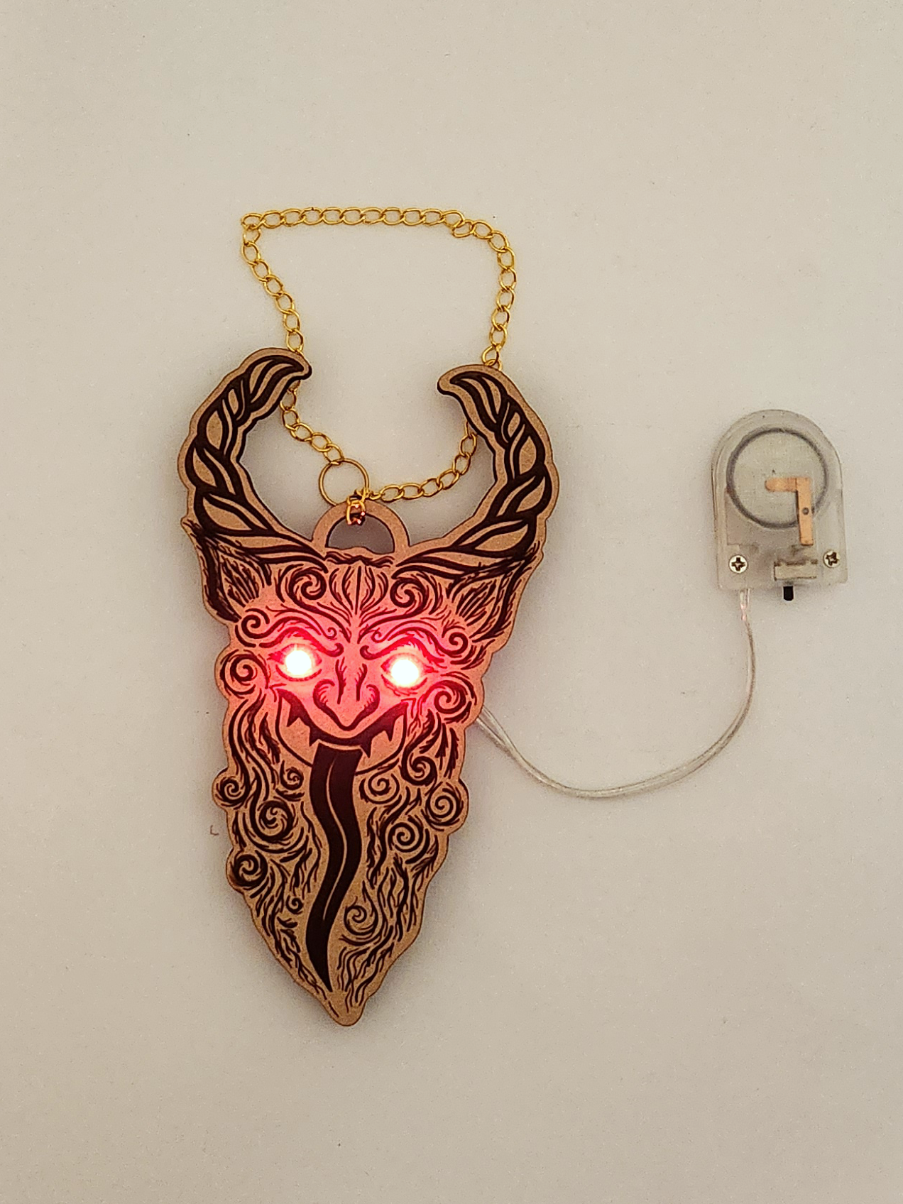 Merry Solderless Krampus Ornament Kit