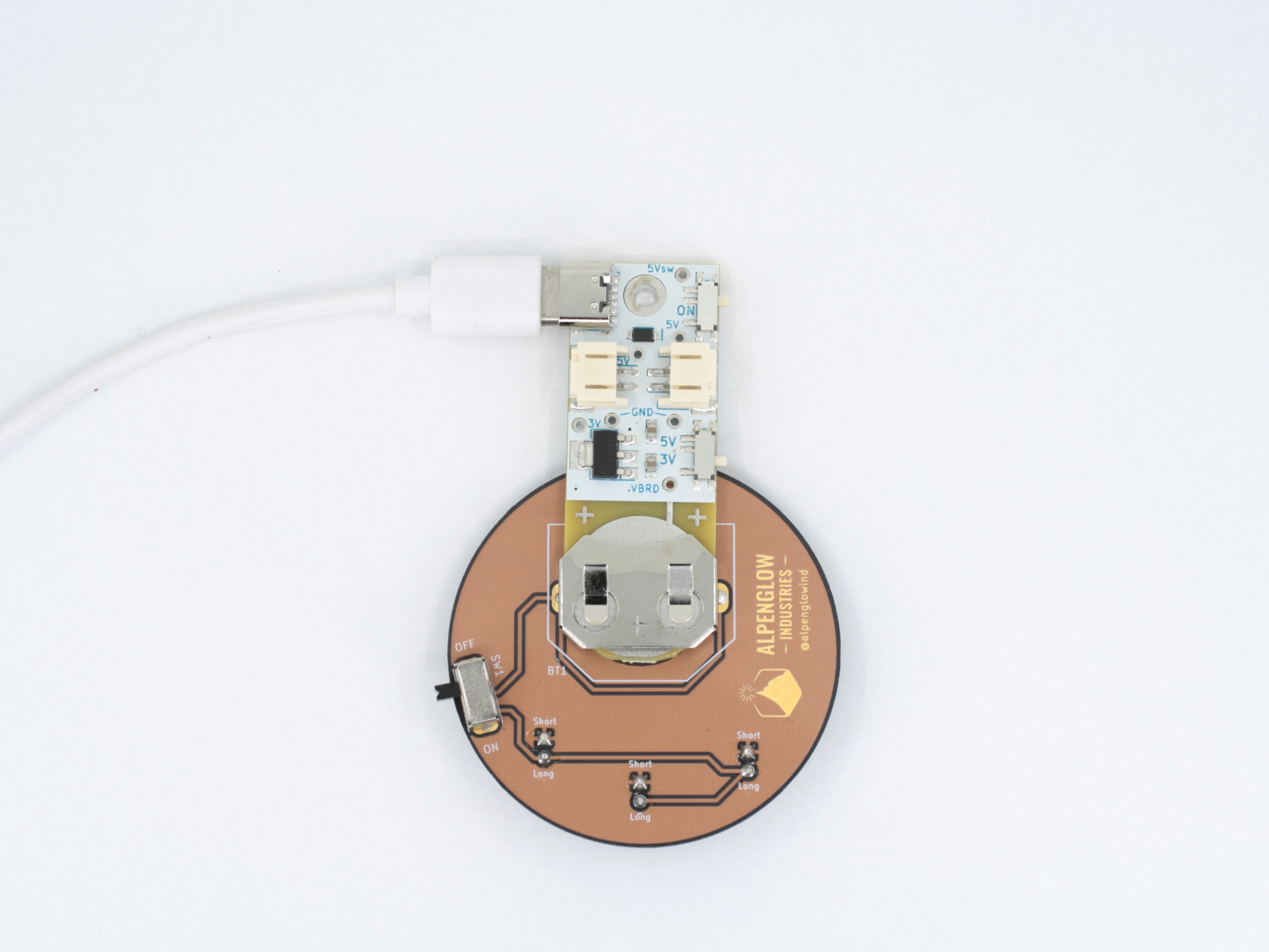 Coin Cell Power Board