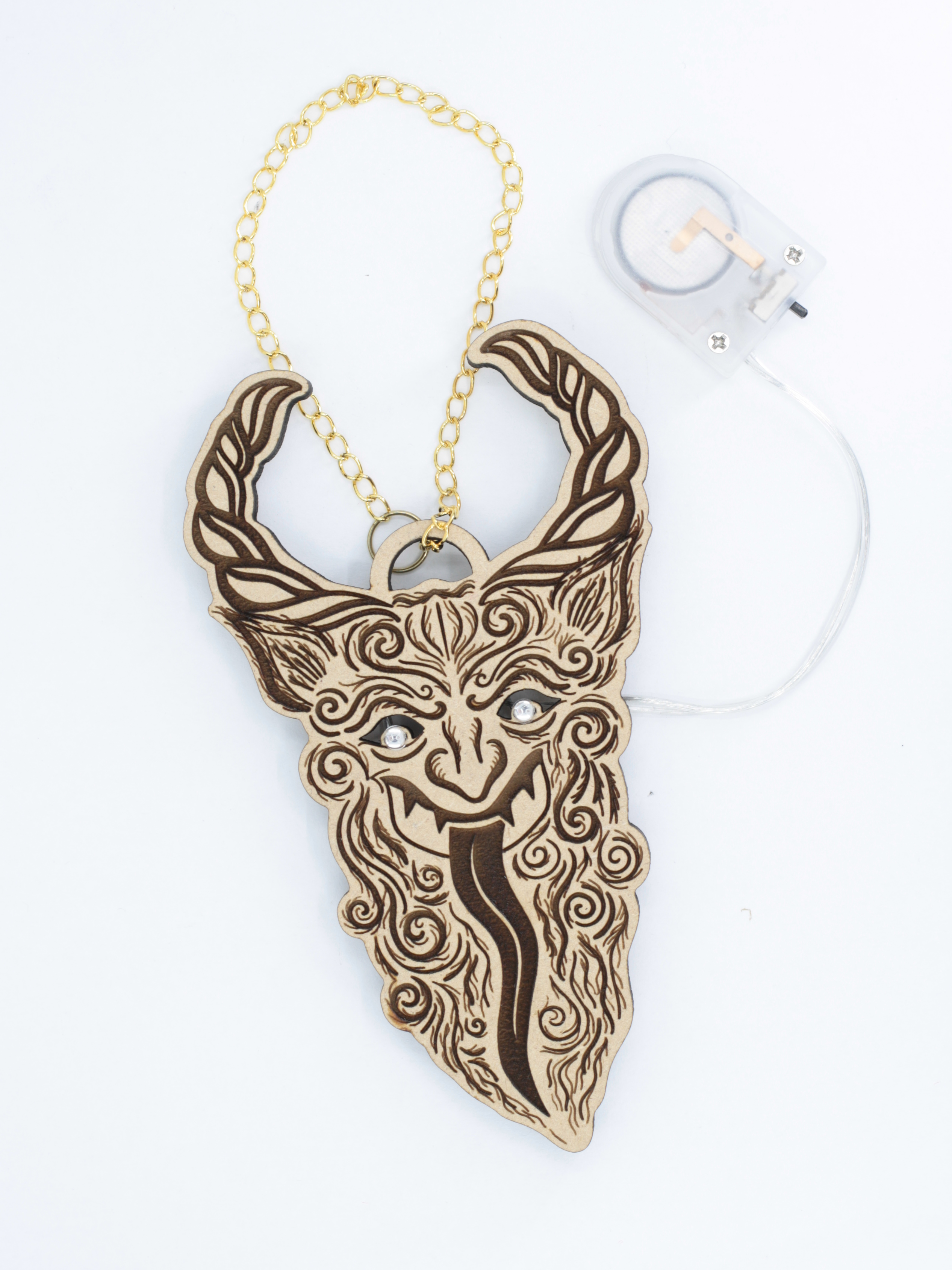 Merry Krampus Ornament Kit