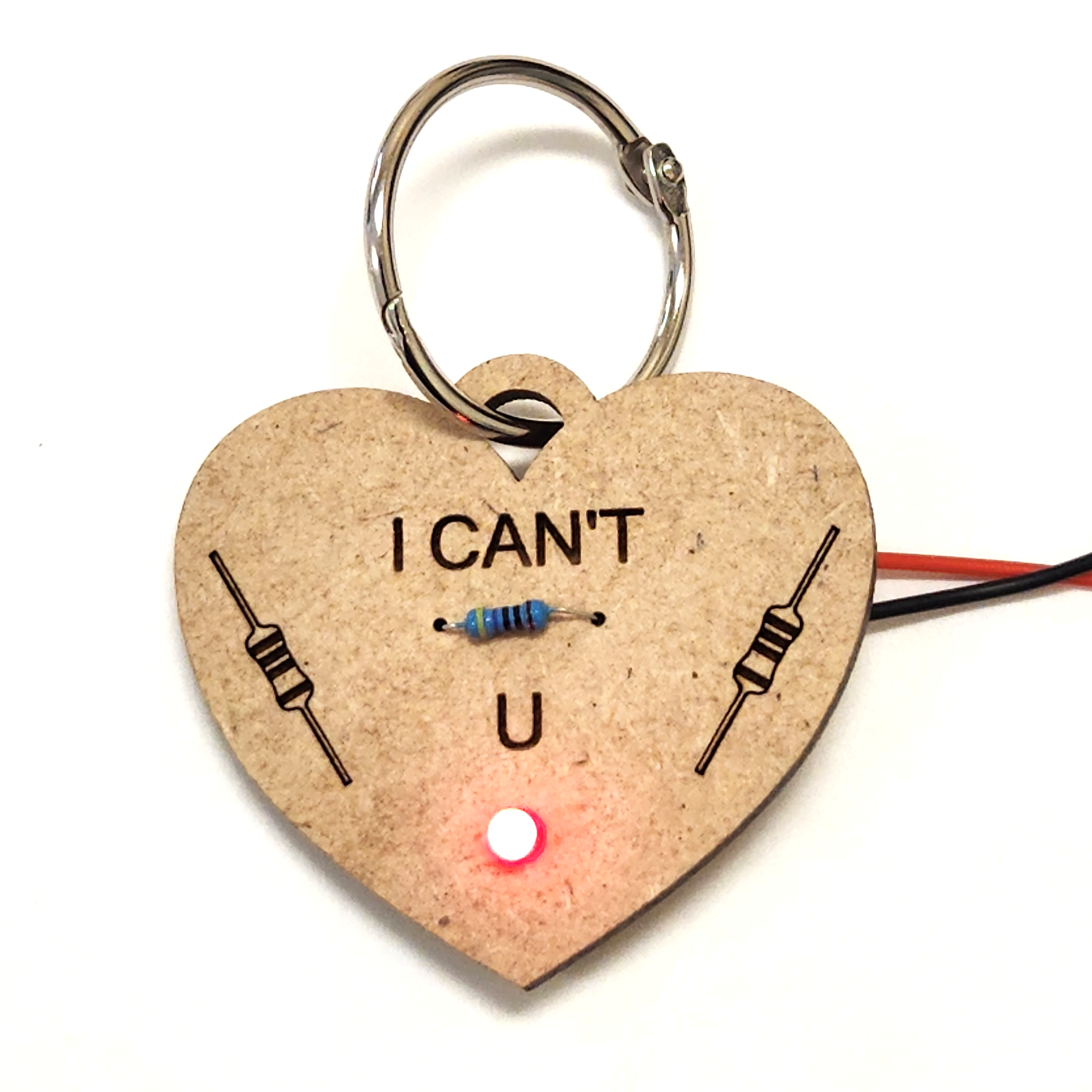 Circuit Candy Hearts