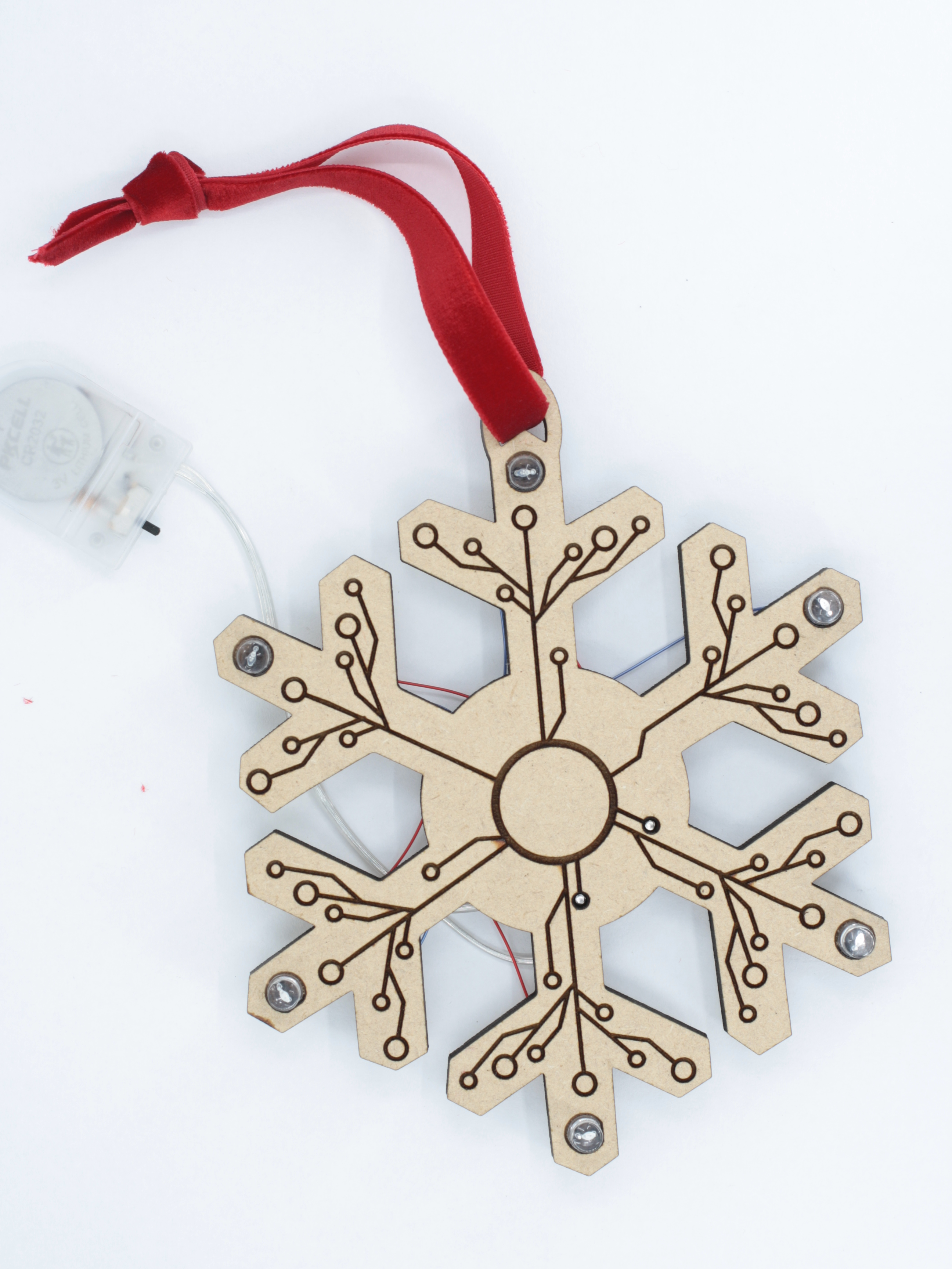 Circuit Snowflake