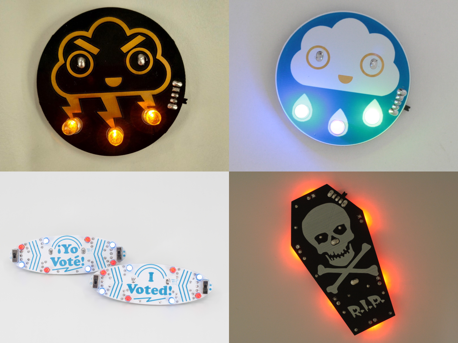 Through-Hole Soldering Kits