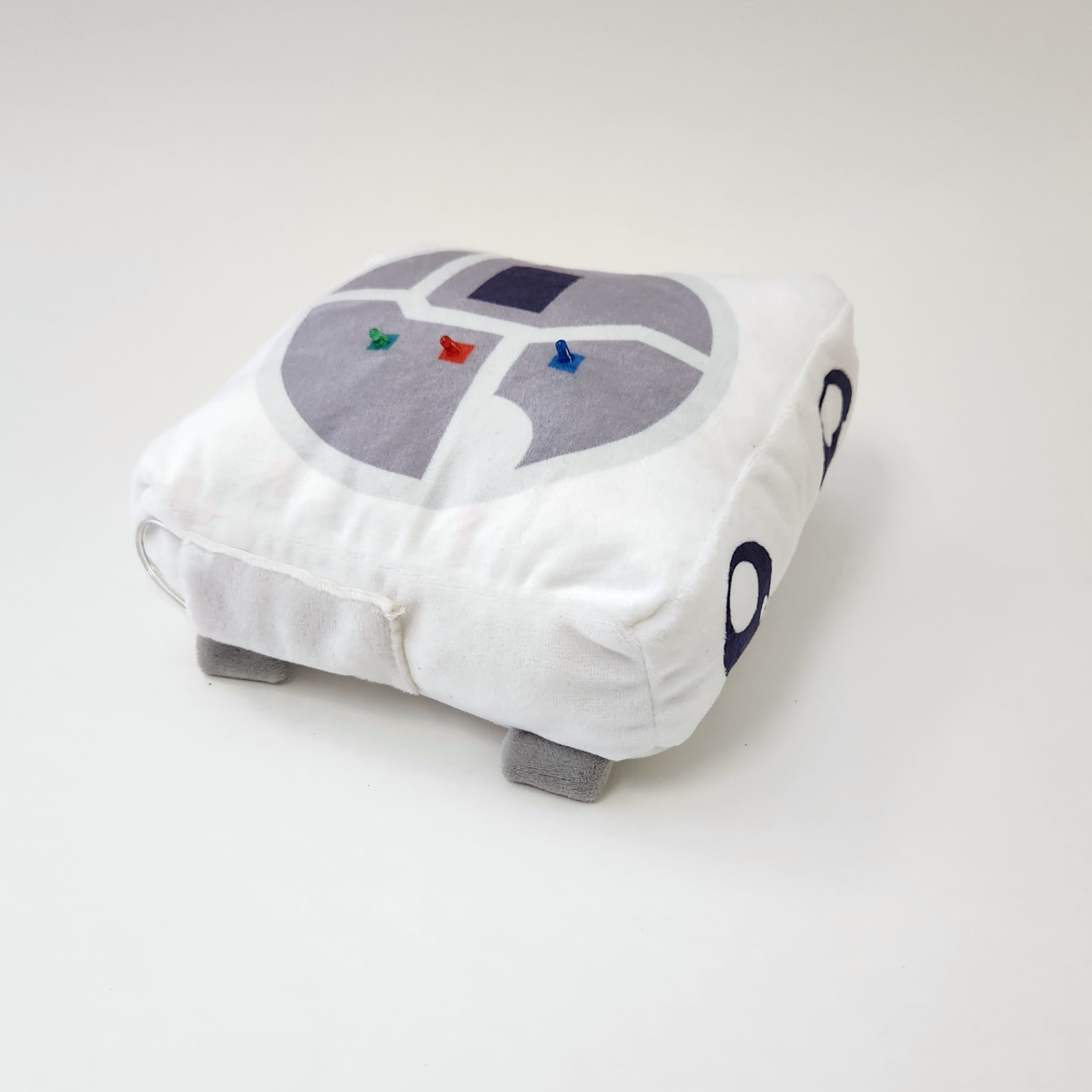 Blinky the LED Plushie