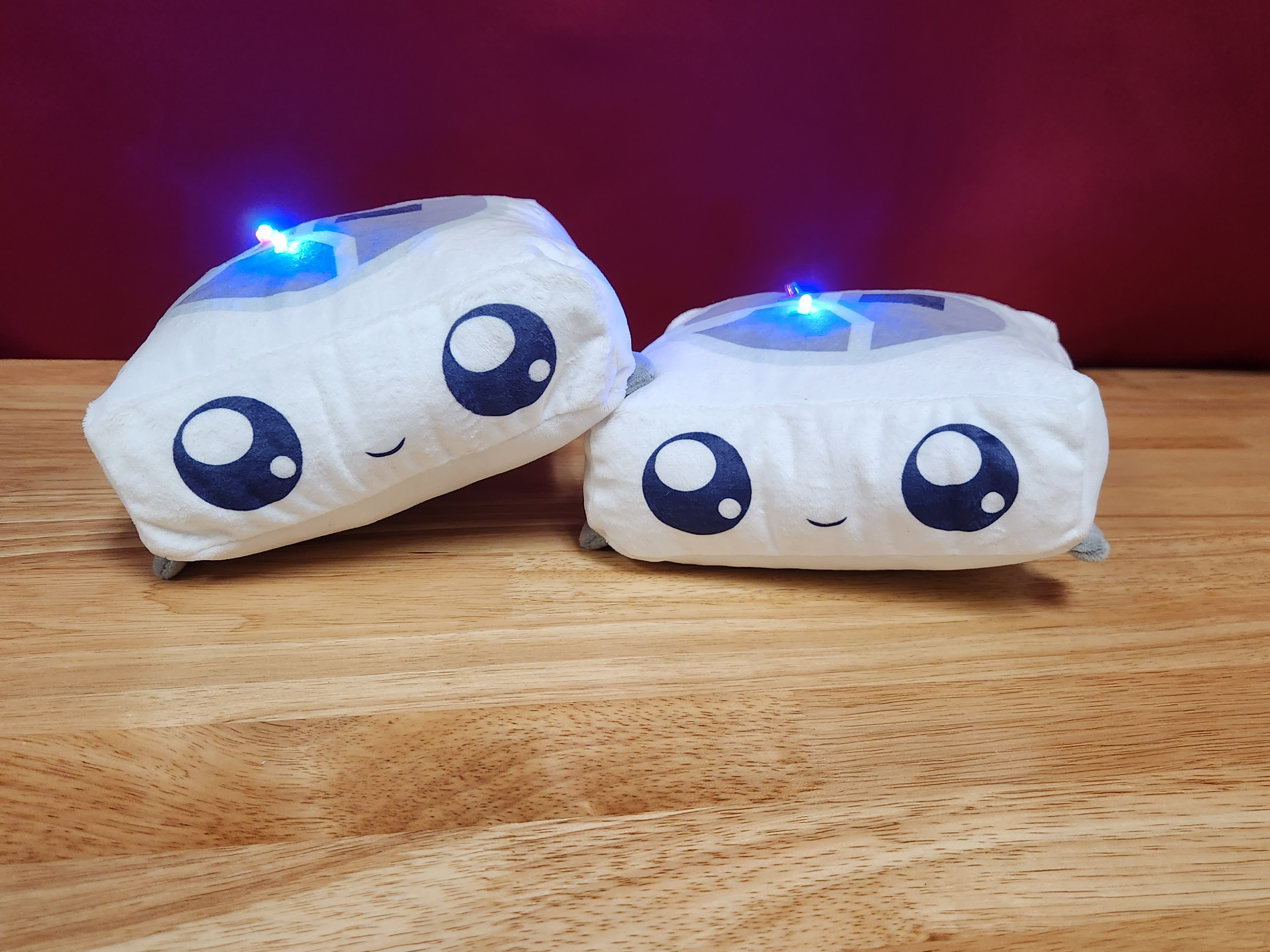 Blinky the LED Plushie Kit