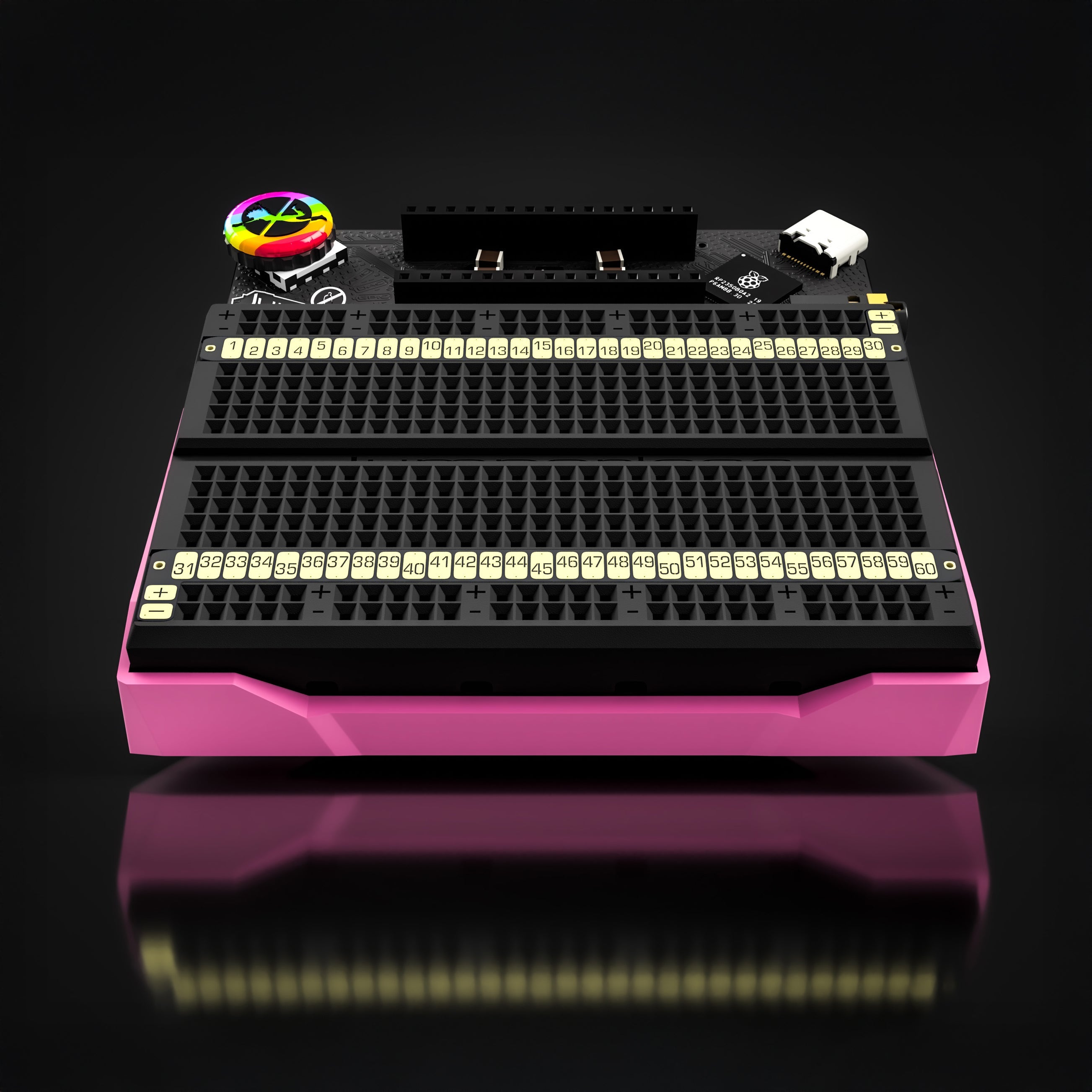 Jumperless V5 offcuts