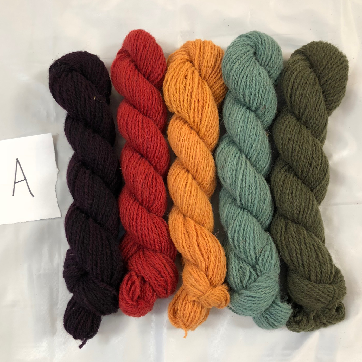 Hand-Dyed Peruvian Yarn Bundle - Wool
