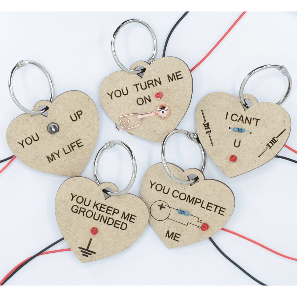 Circuit Candy Hearts