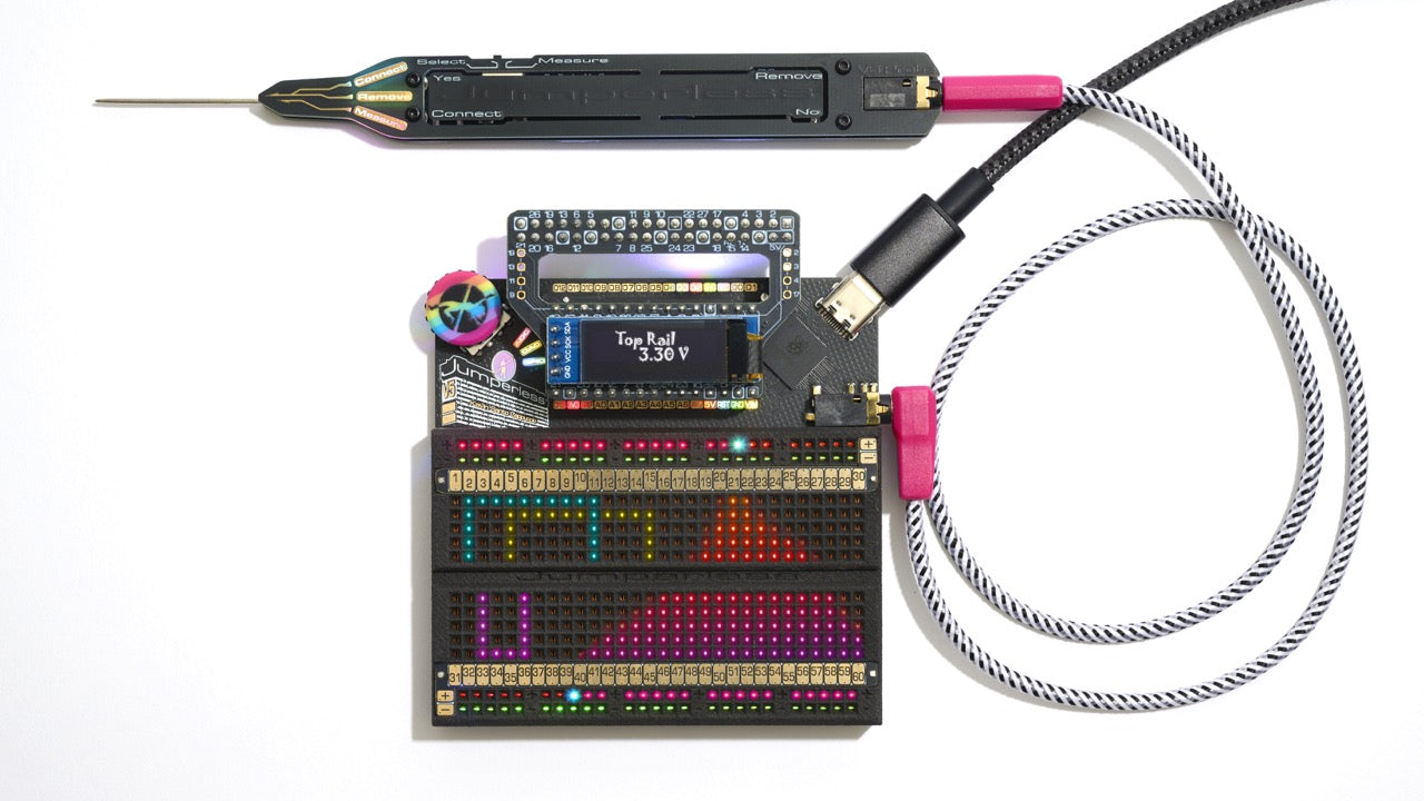 Jumperless V5 offcuts