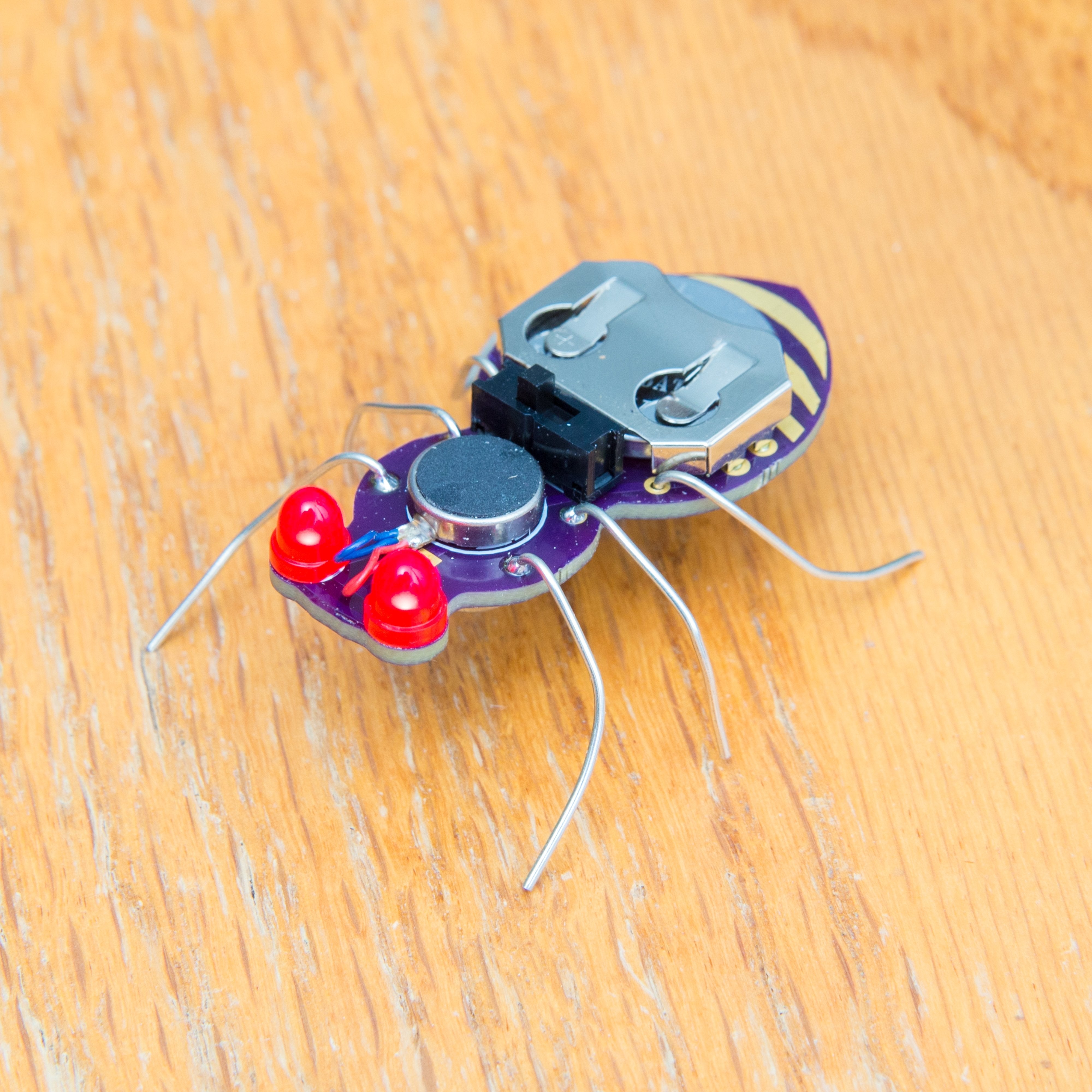 Learn to Solder Kit: Jitterbug