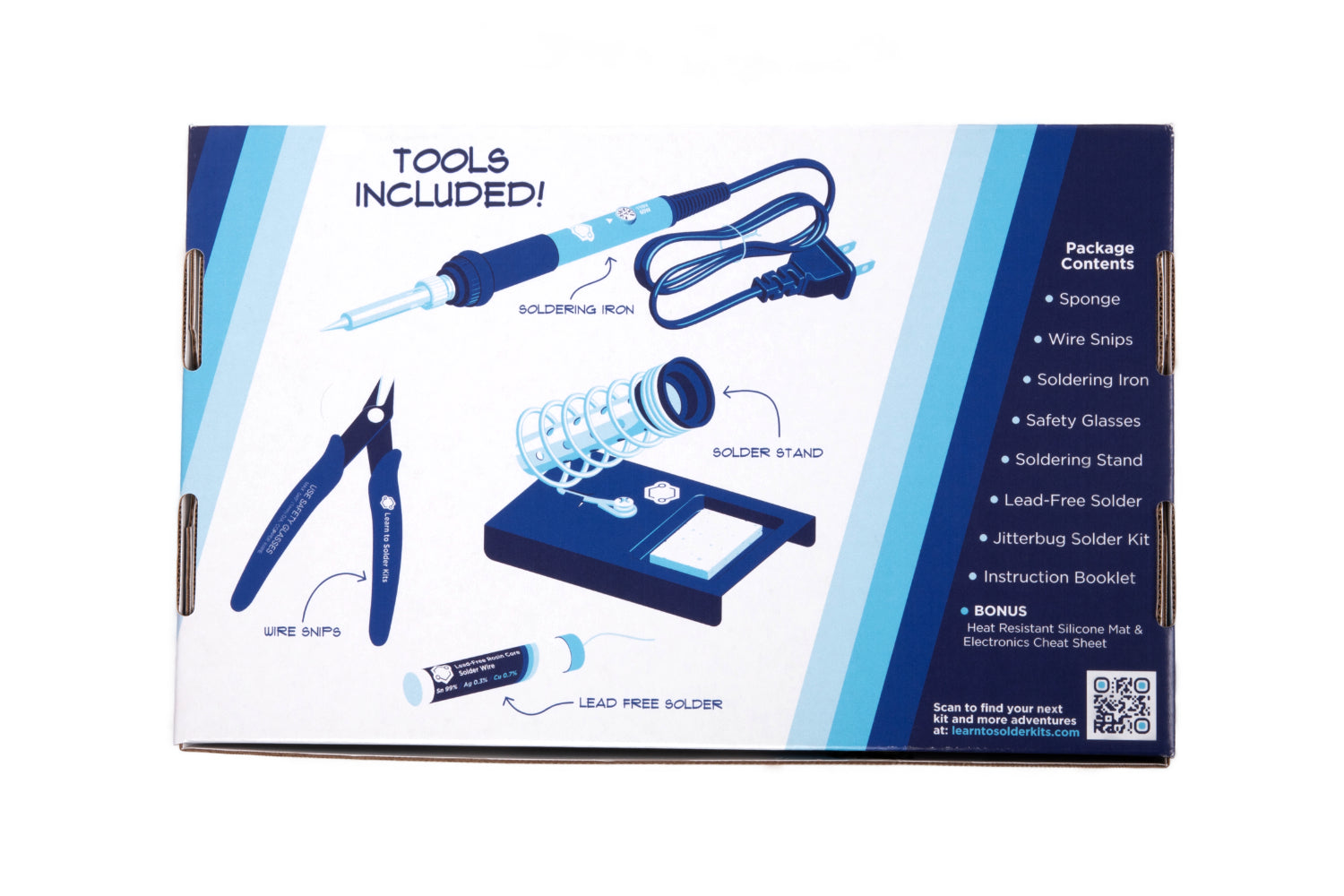 Jitterbug | Deluxe Soldering Kit