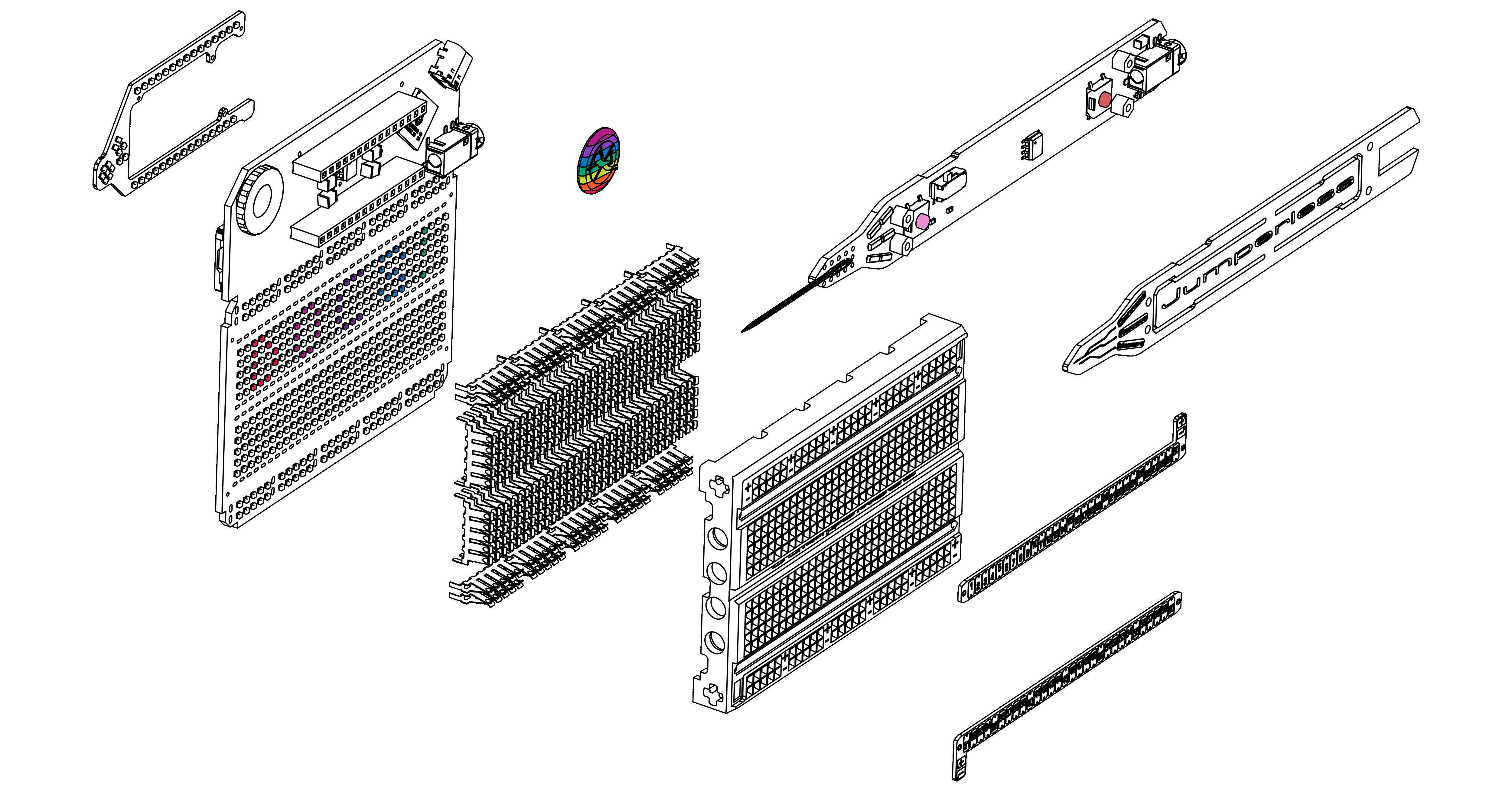 Jumperless V5 offcuts