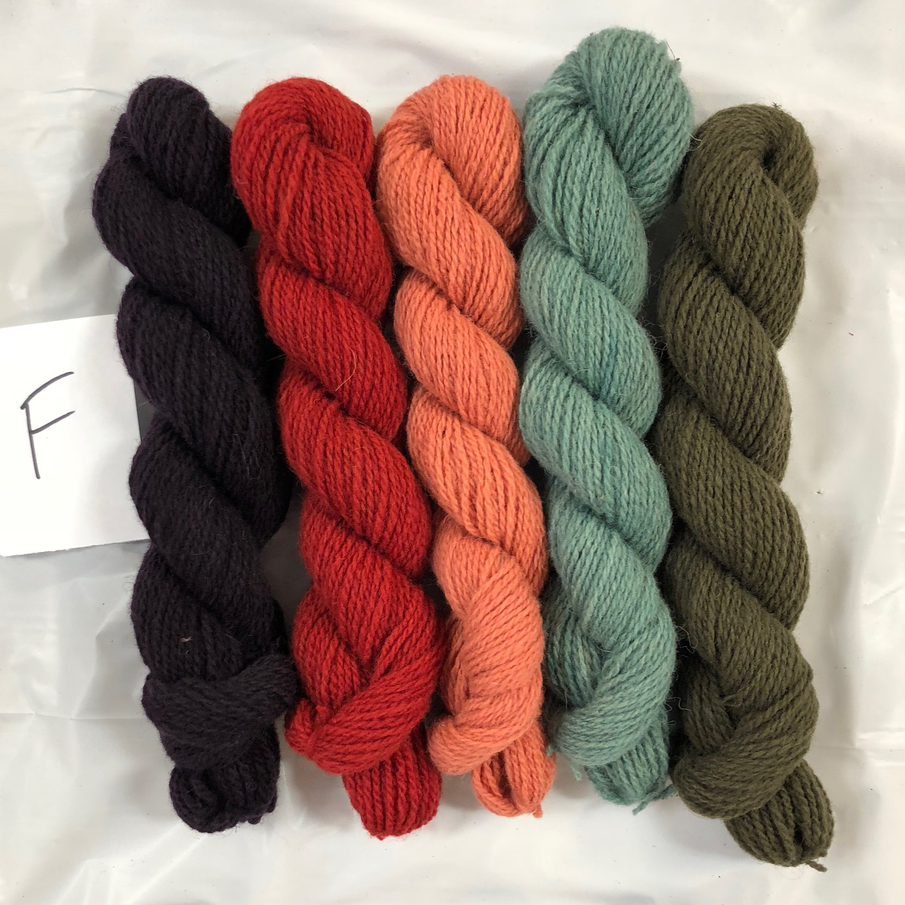 Hand-Dyed Peruvian Yarn Bundle - Wool