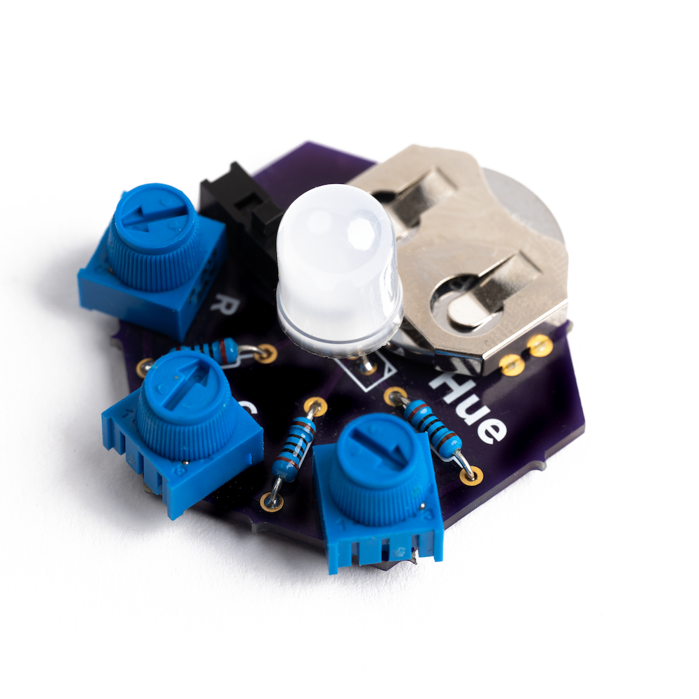 Learn to Solder Kit: Hue