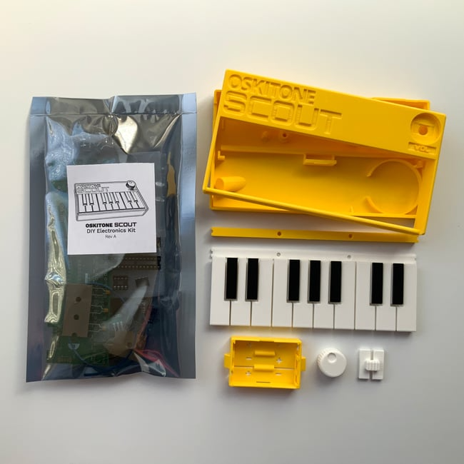 Oskitone Scout Synth Kit