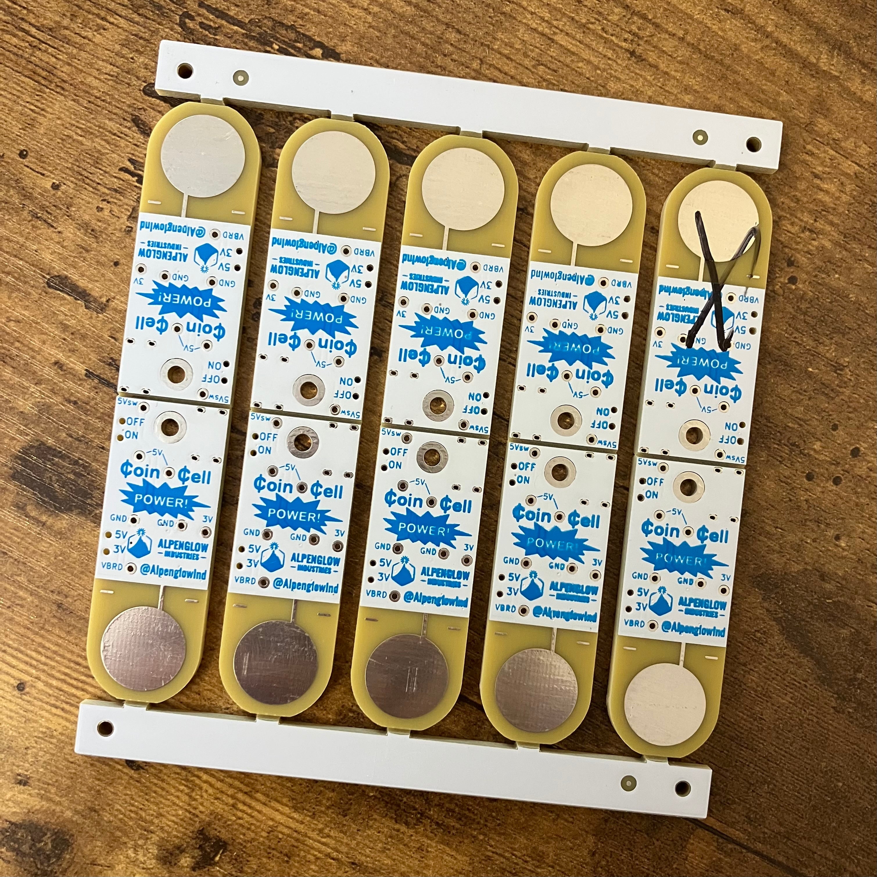 Coin Cell Power Board